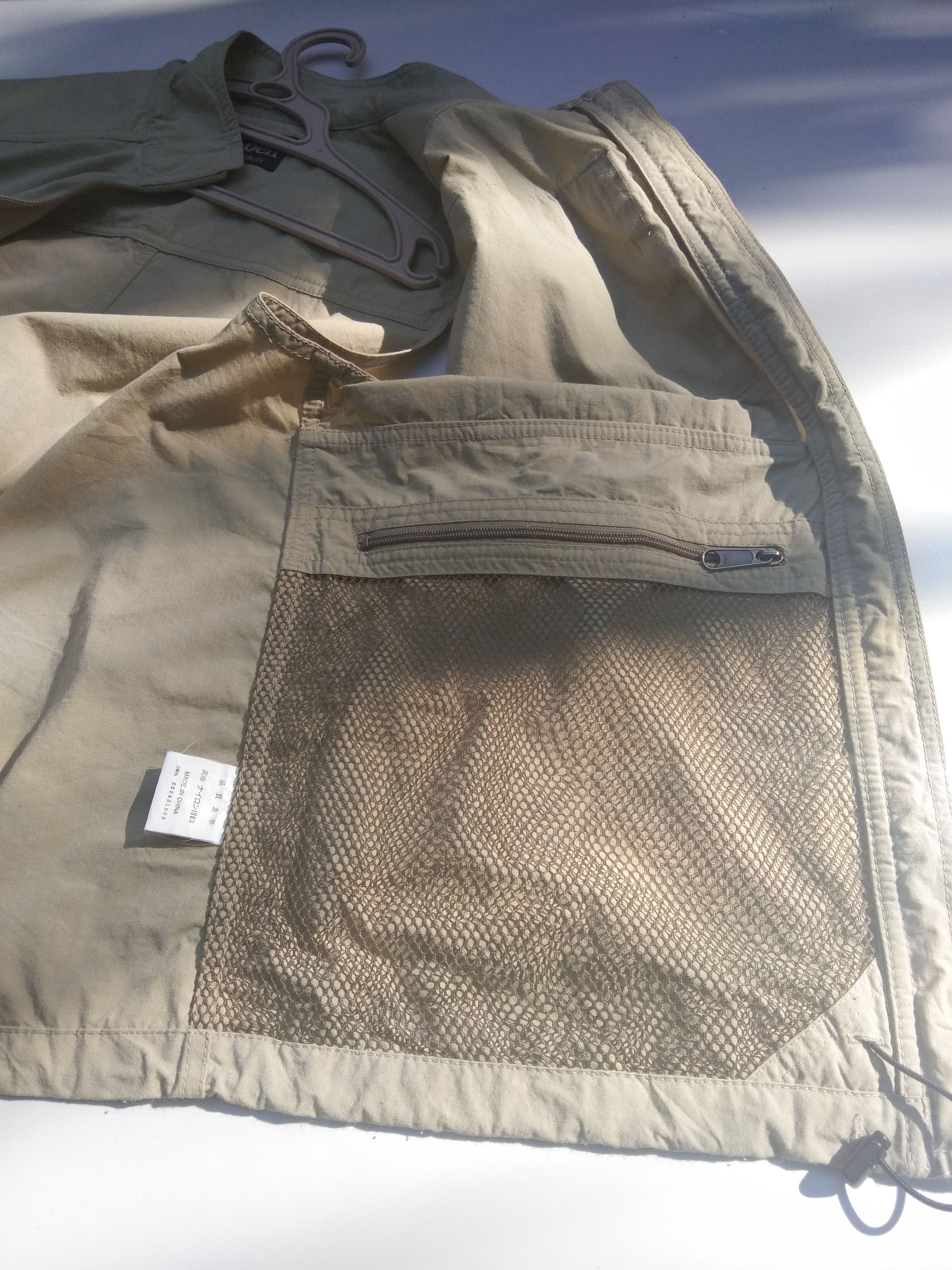 Japanese Brand MONTBELL LIGHT VEST JACKET Size US M / EU 48-50 / 2 - 8 Thumbnail