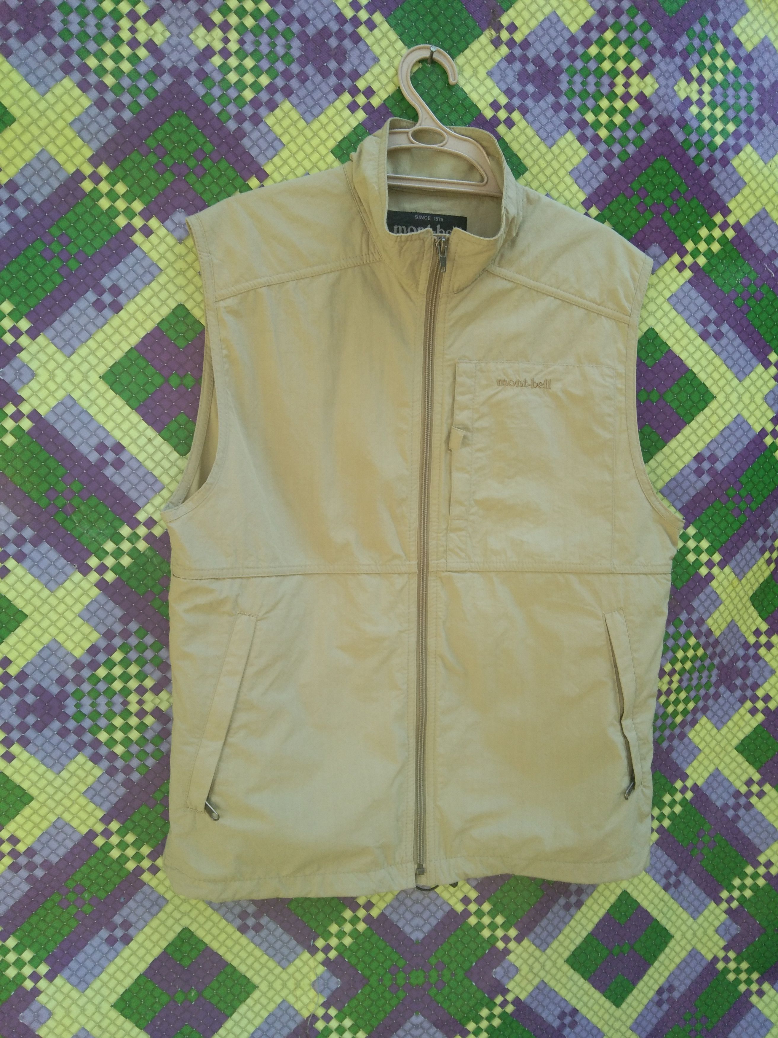 Japanese Brand MONTBELL LIGHT VEST JACKET Size US M / EU 48-50 / 2 - 3 Thumbnail
