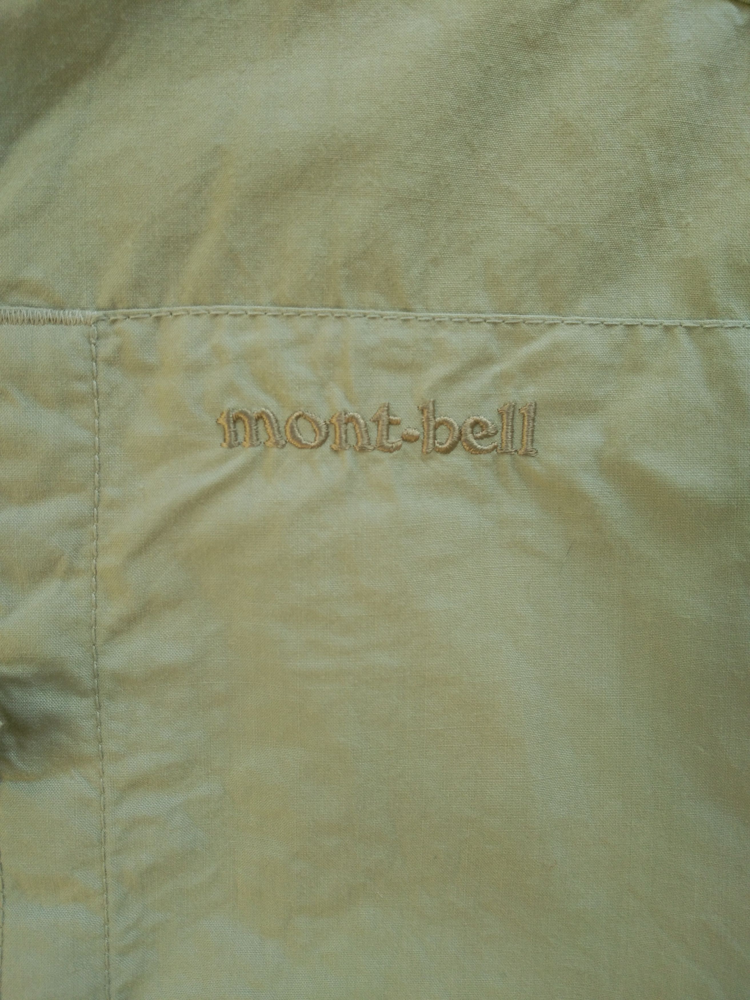 Japanese Brand MONTBELL LIGHT VEST JACKET Size US M / EU 48-50 / 2 - 7 Thumbnail
