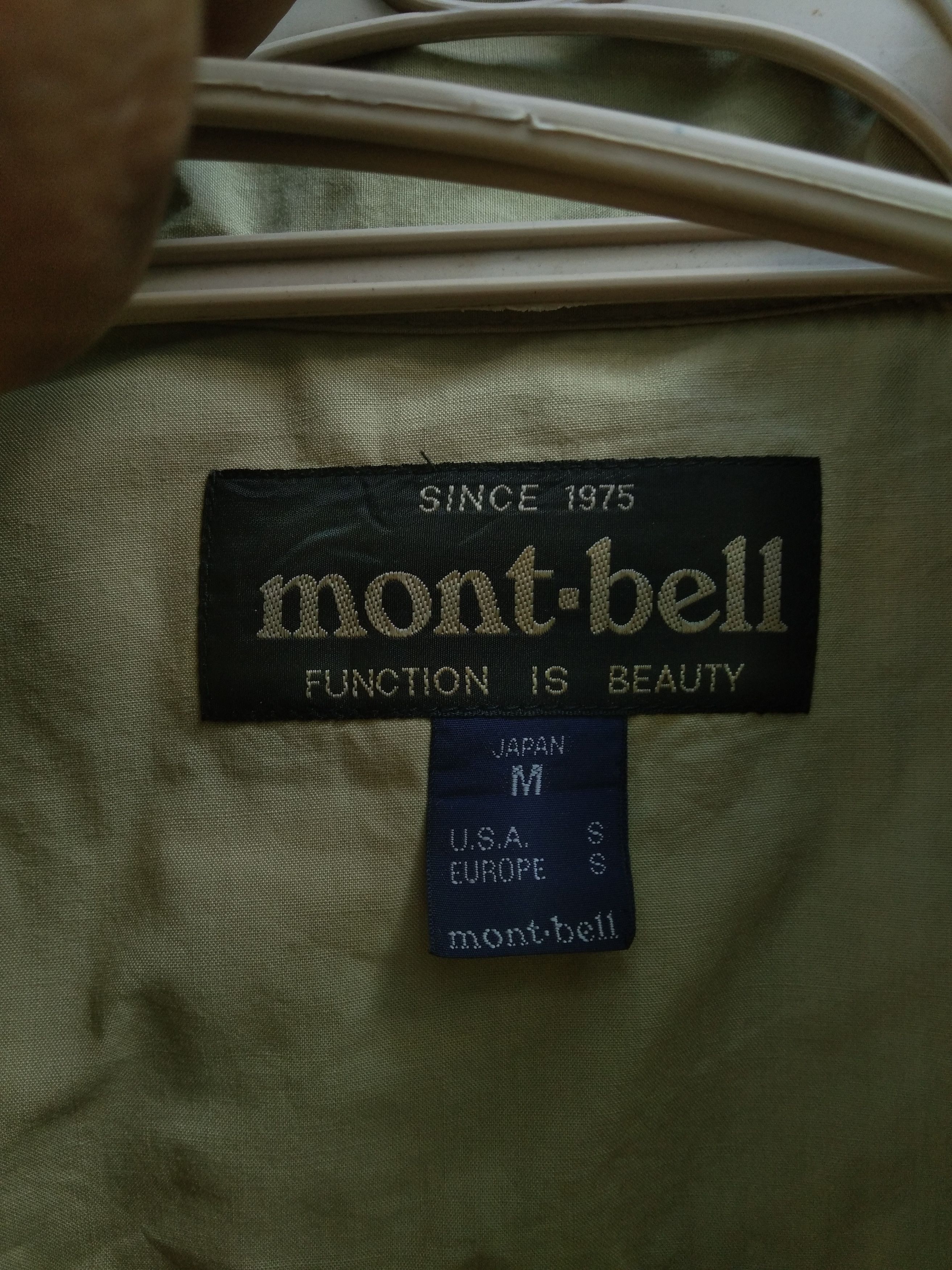Japanese Brand MONTBELL LIGHT VEST JACKET Size US M / EU 48-50 / 2 - 6 Thumbnail