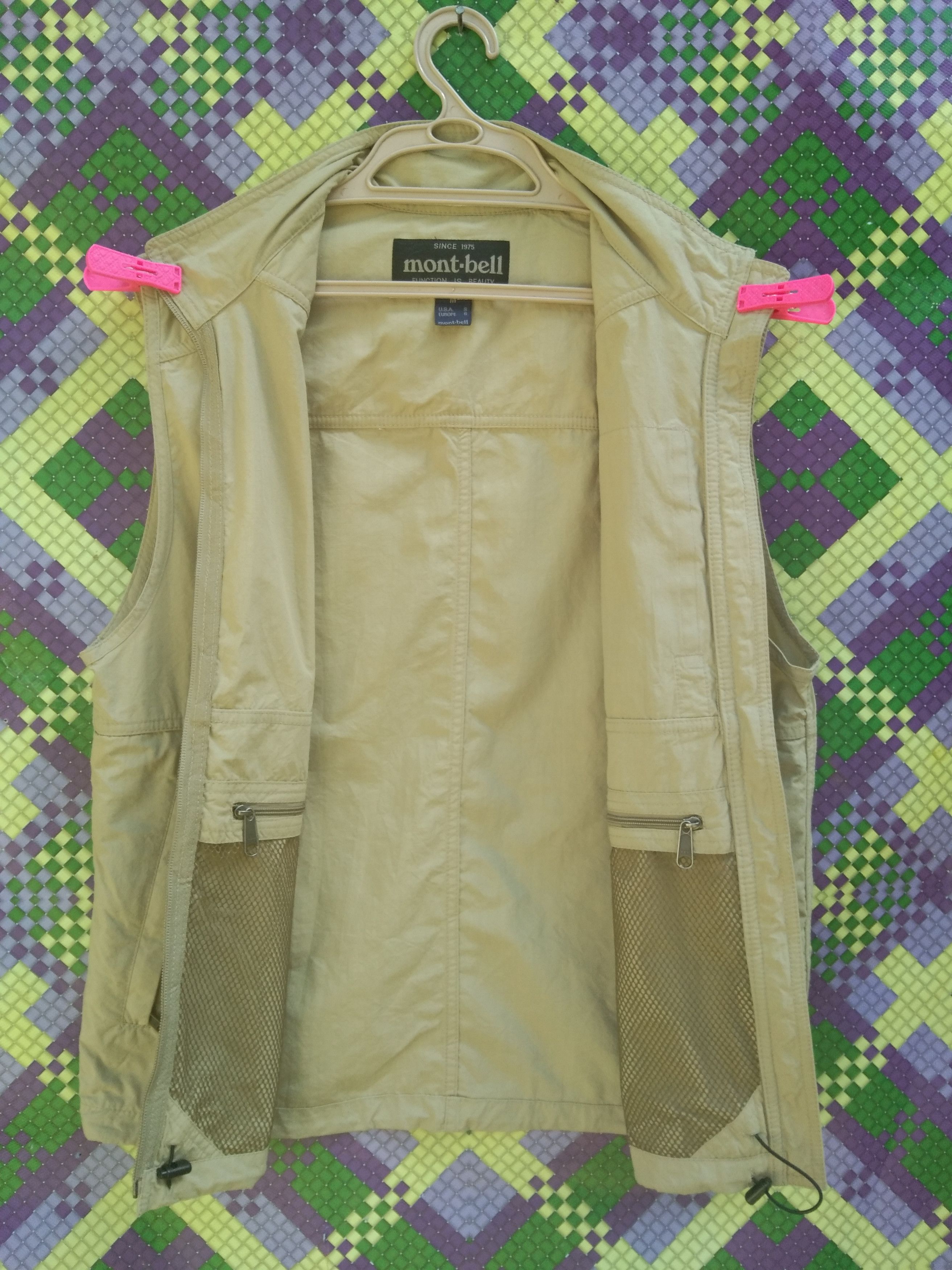 Japanese Brand MONTBELL LIGHT VEST JACKET Size US M / EU 48-50 / 2 - 4 Thumbnail