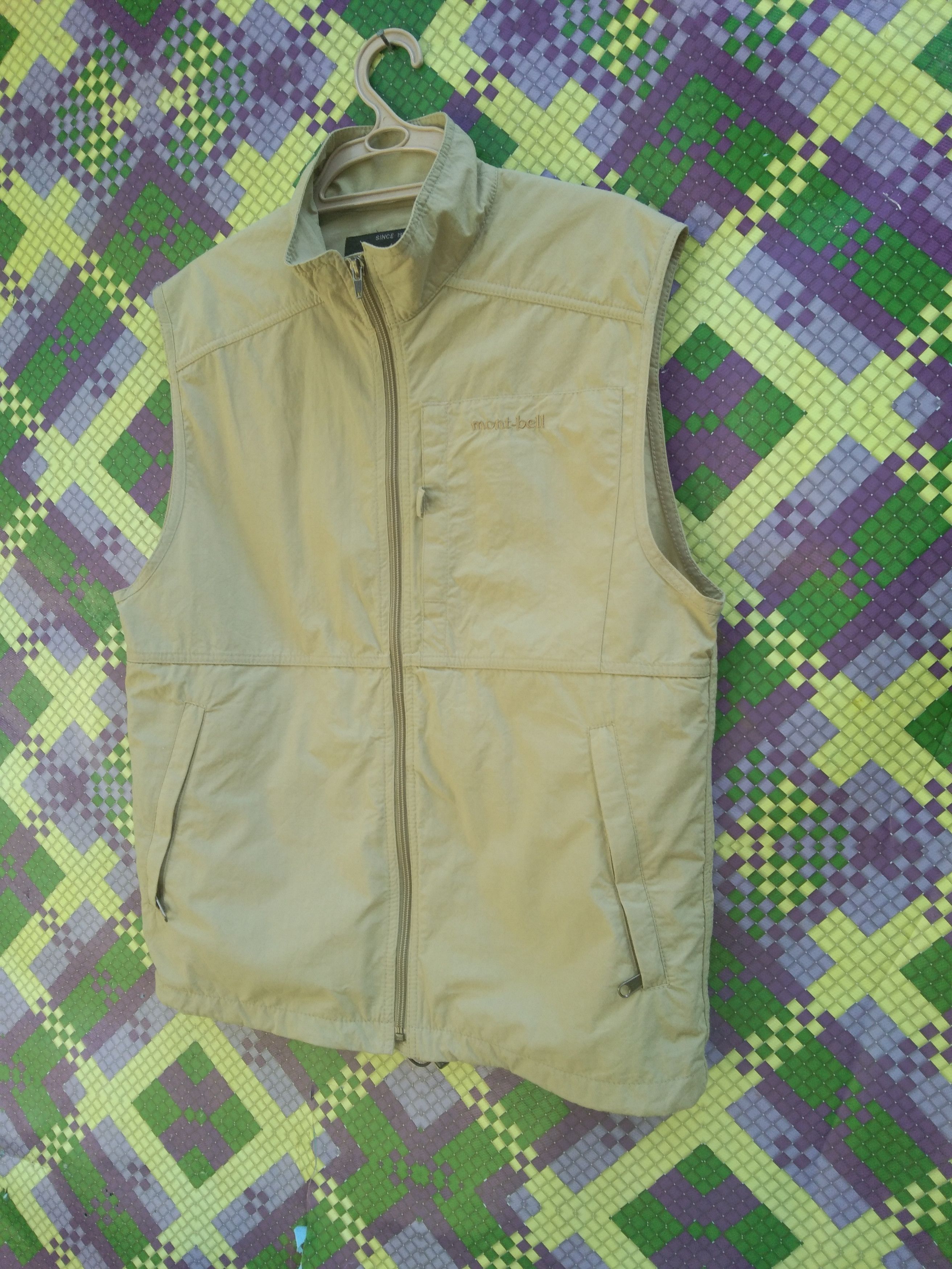 Japanese Brand MONTBELL LIGHT VEST JACKET Size US M / EU 48-50 / 2 - 2 Thumbnail