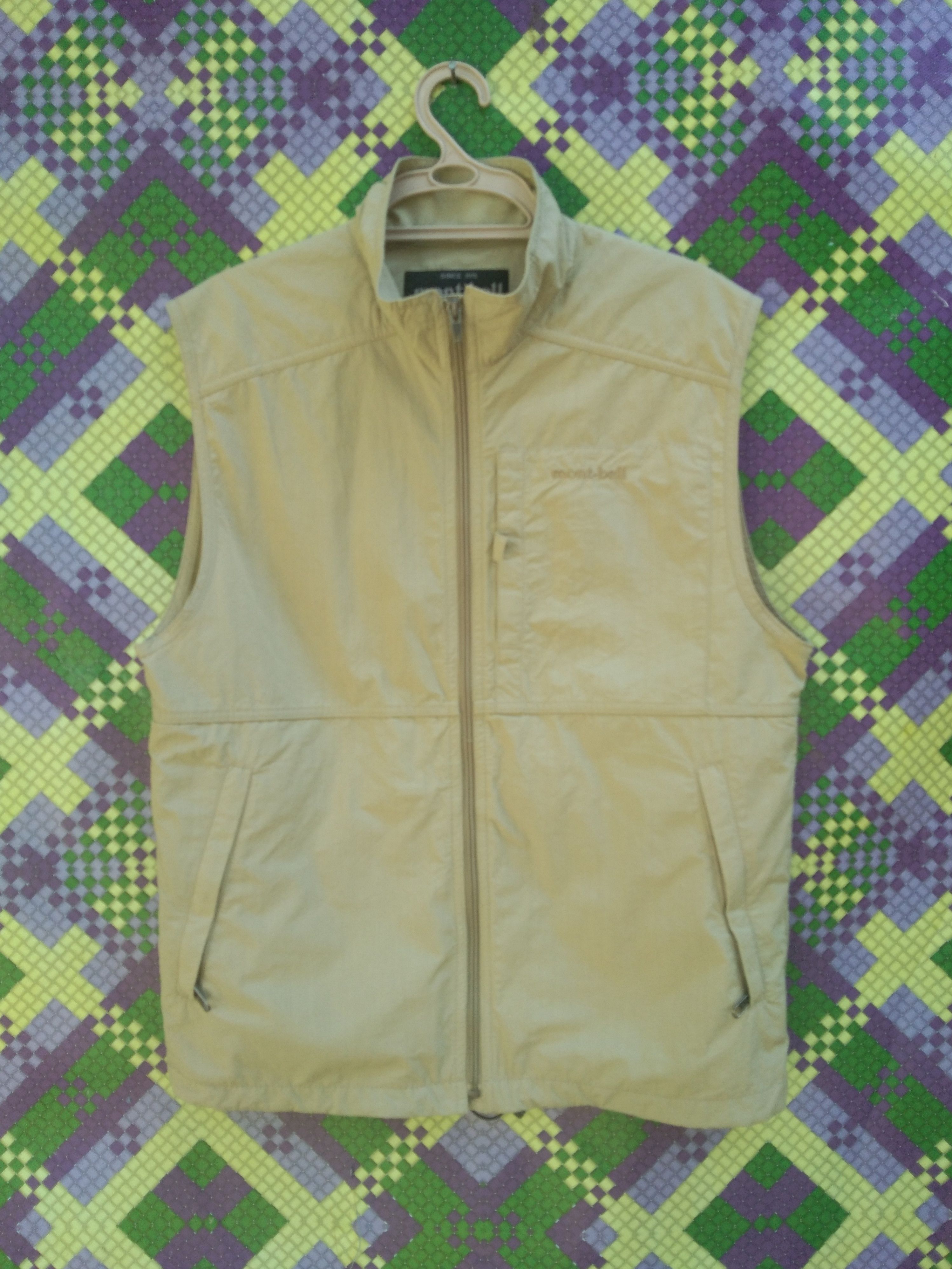Japanese Brand MONTBELL LIGHT VEST JACKET Size US M / EU 48-50 / 2 - 1 Thumbnail