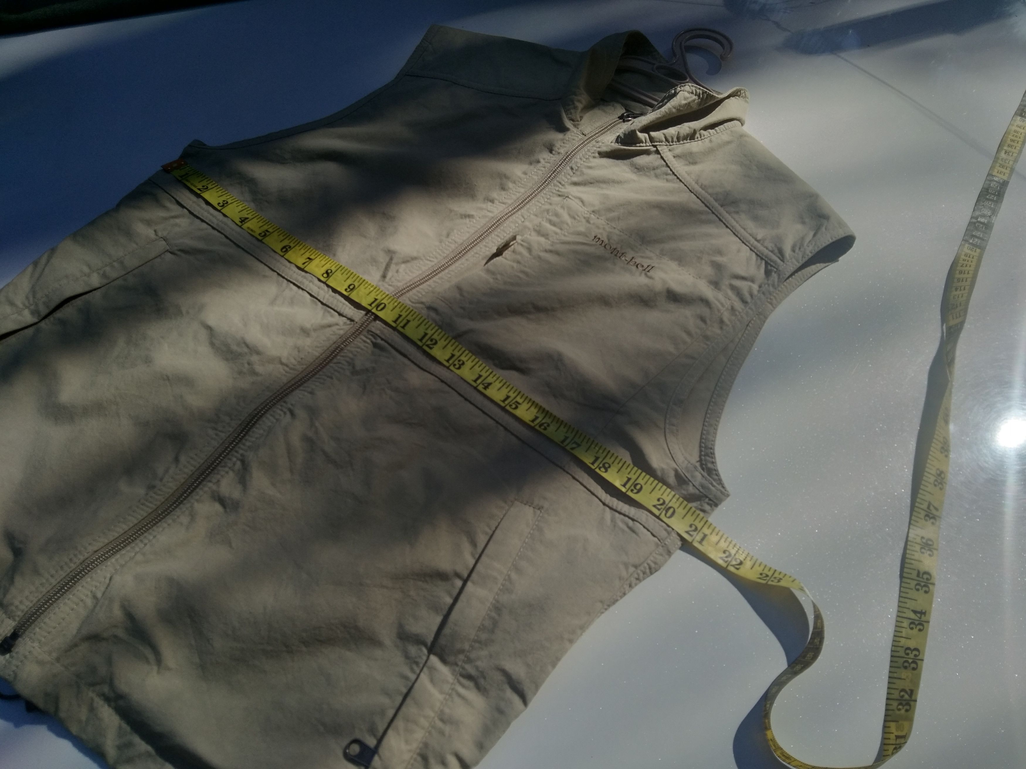 Japanese Brand MONTBELL LIGHT VEST JACKET Size US M / EU 48-50 / 2 - 11 Thumbnail