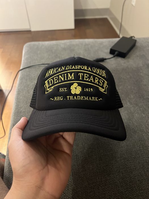 DENIM TEARS Denim Tears ADG Trucker Hat | Grailed