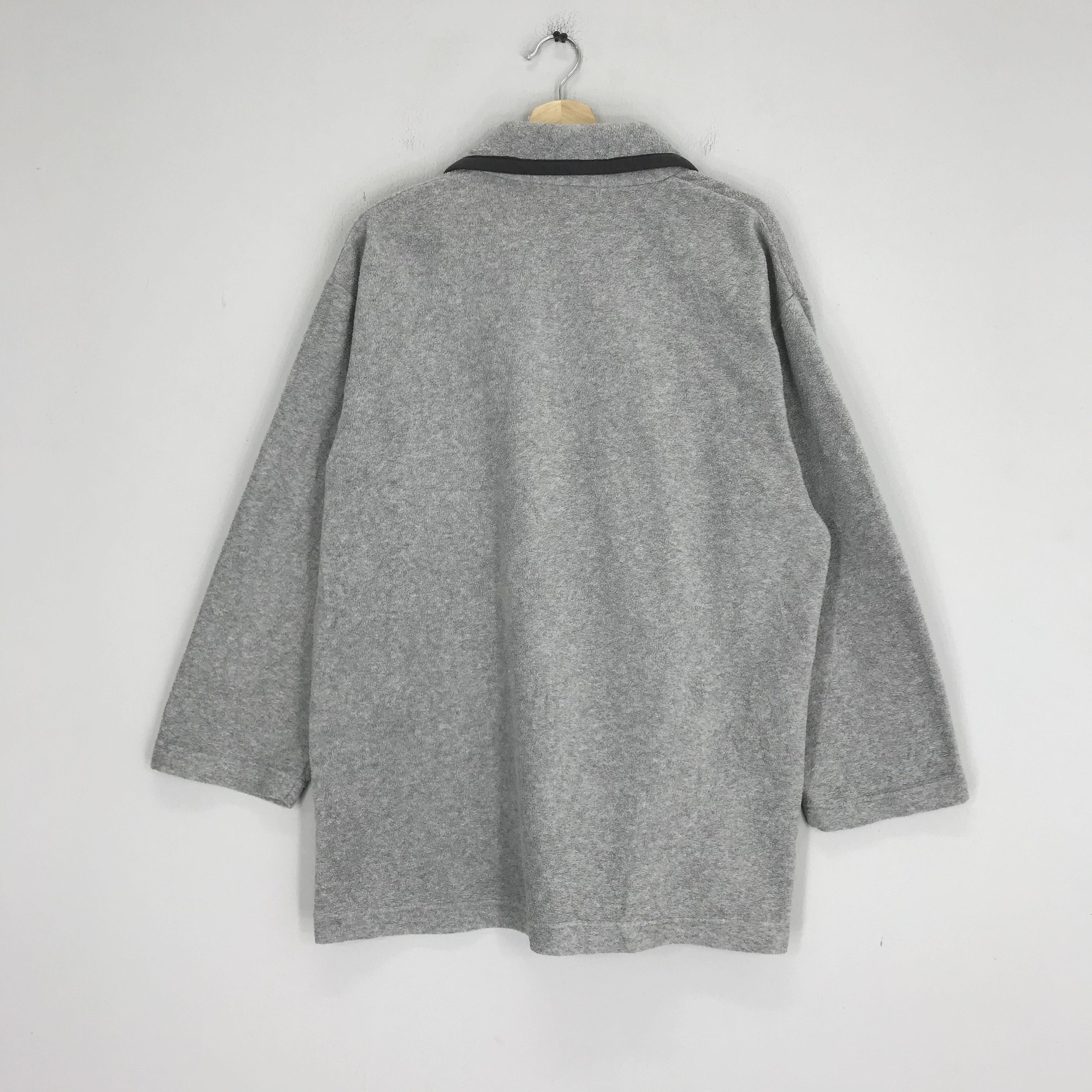 Japanese Brand Vintage Pierre Balmain Fleece Warmer Knitted Sweater Size US L / EU 52-54 / 3 - 2 Thumbnail