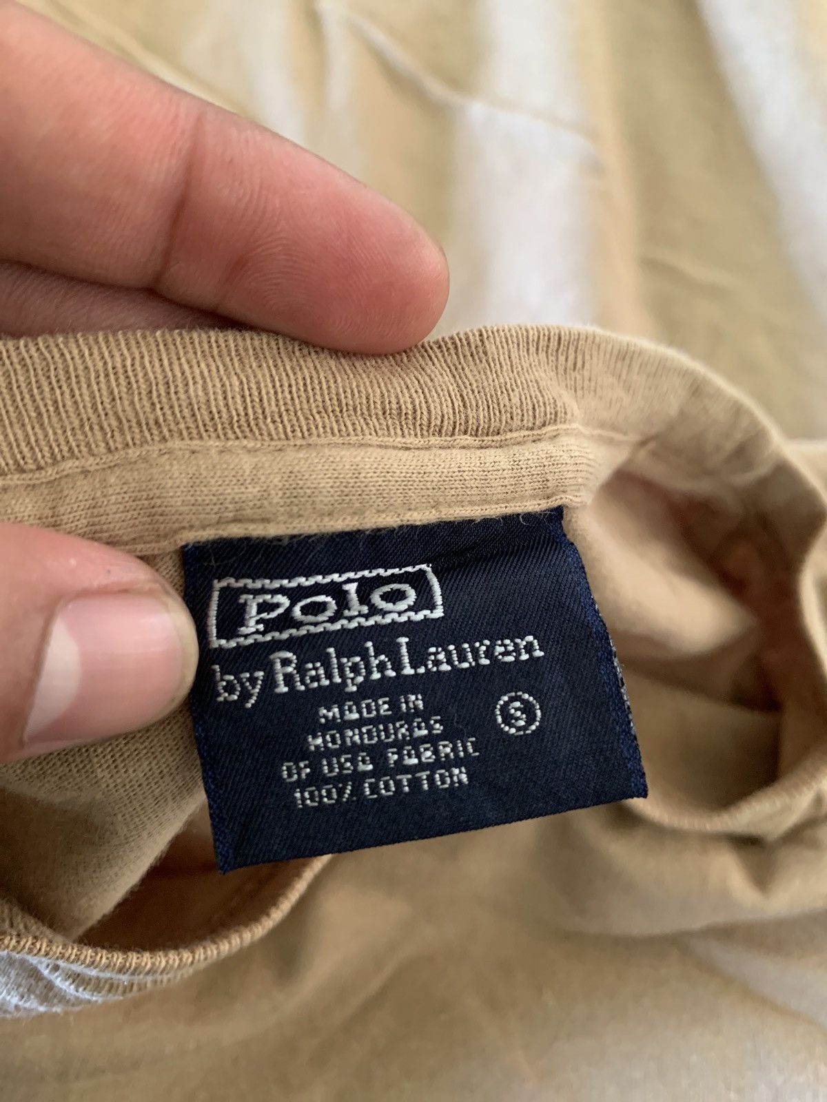 Vintage Polo ralph lauren casual tees