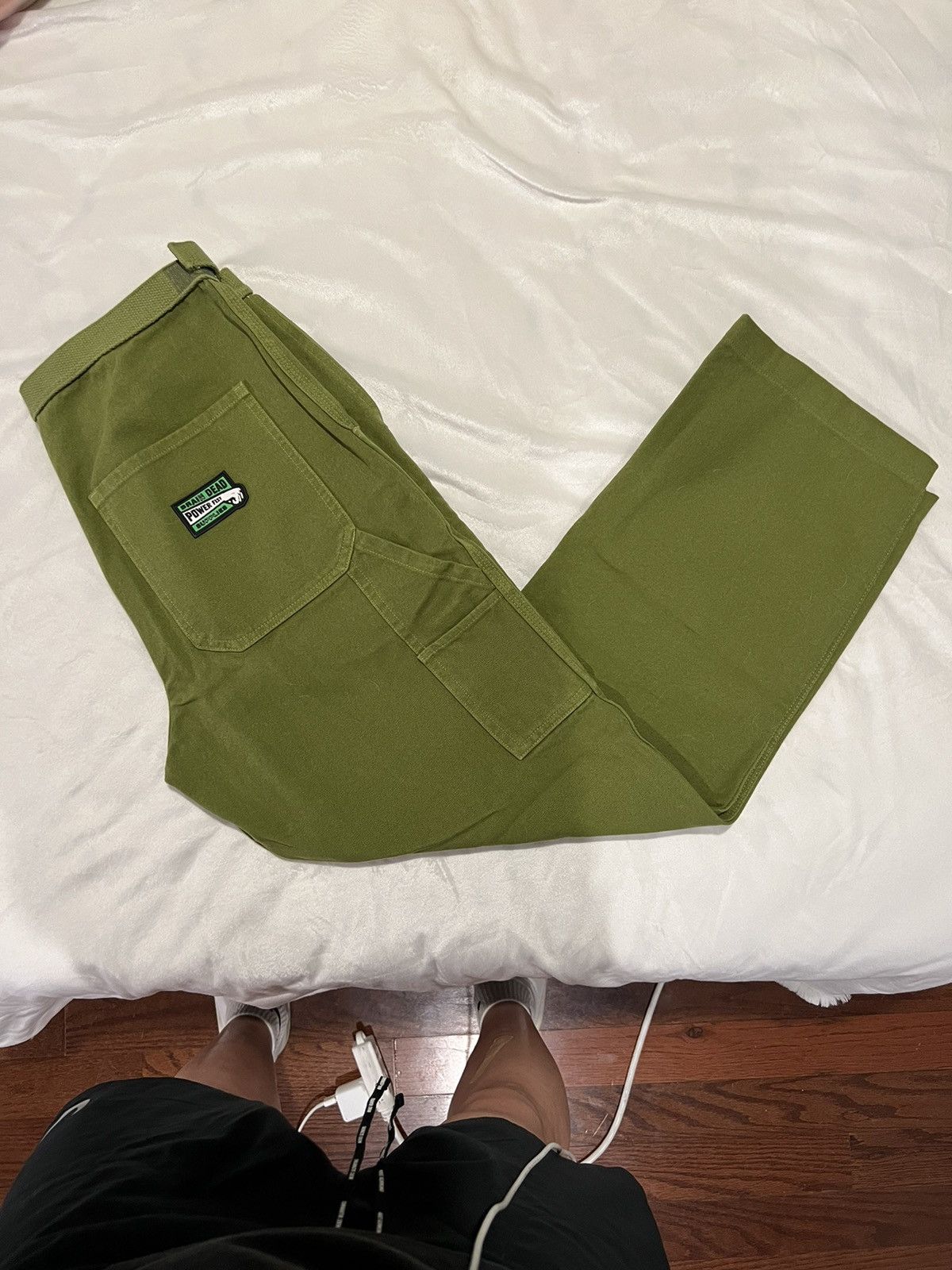 Brain Dead - Matt Locke Carpenter Pant | HBX - Globally