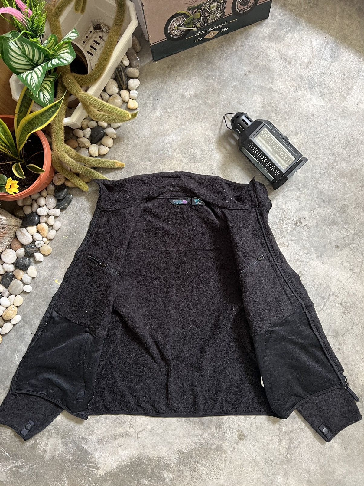 The North Face × Vintage VTG 🖤 The North Face Retro X Armadilla Fleece Jacket Size US M / EU 48-50 / 2 - 9 Thumbnail