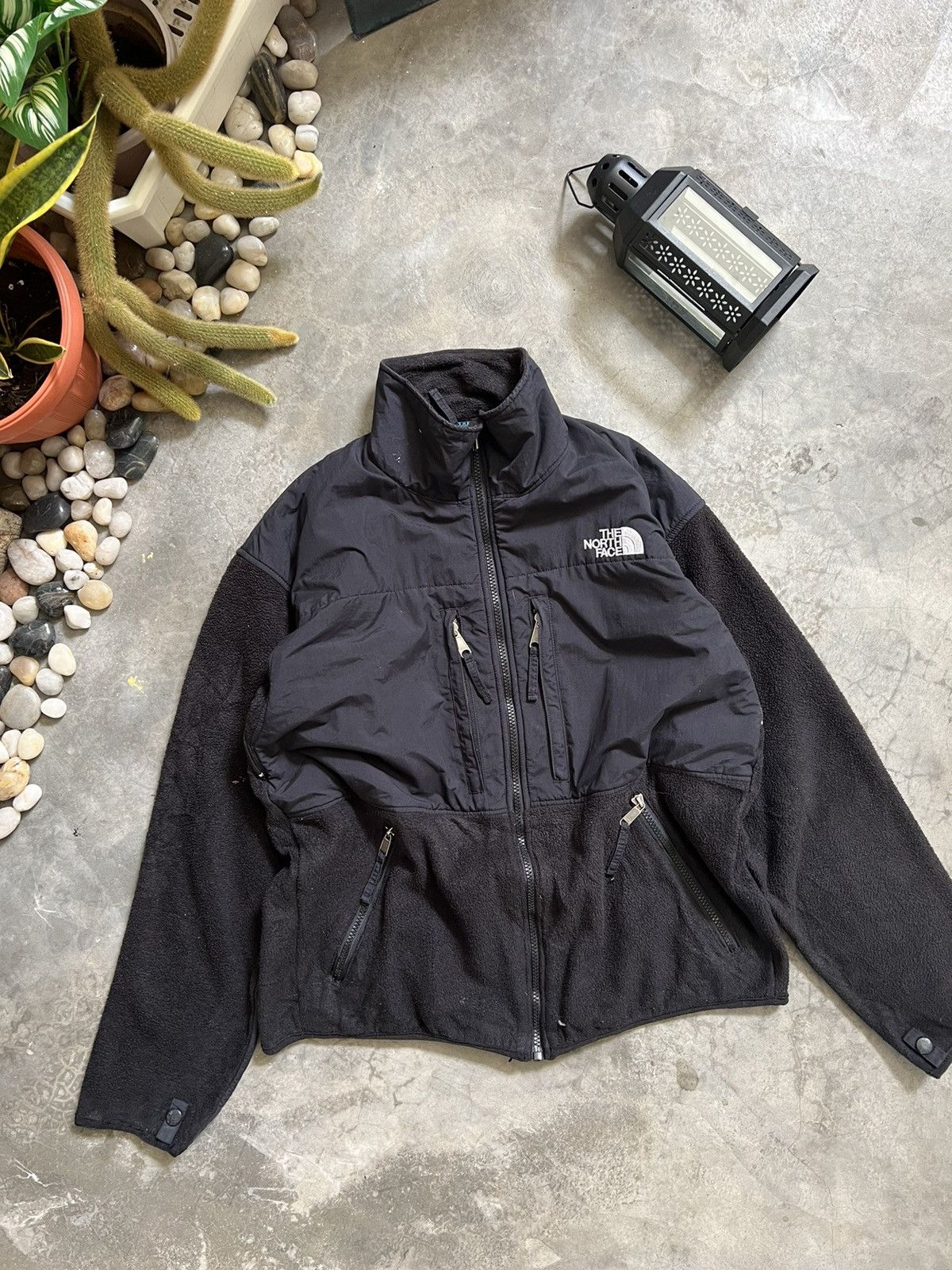 The North Face × Vintage VTG 🖤 The North Face Retro X Armadilla Fleece Jacket Size US M / EU 48-50 / 2 - 3 Thumbnail