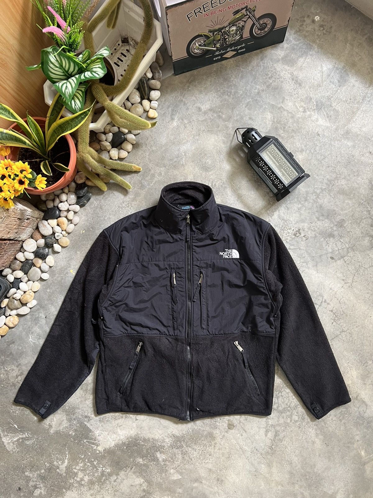 The North Face × Vintage VTG 🖤 The North Face Retro X Armadilla Fleece Jacket Size US M / EU 48-50 / 2 - 19 Thumbnail