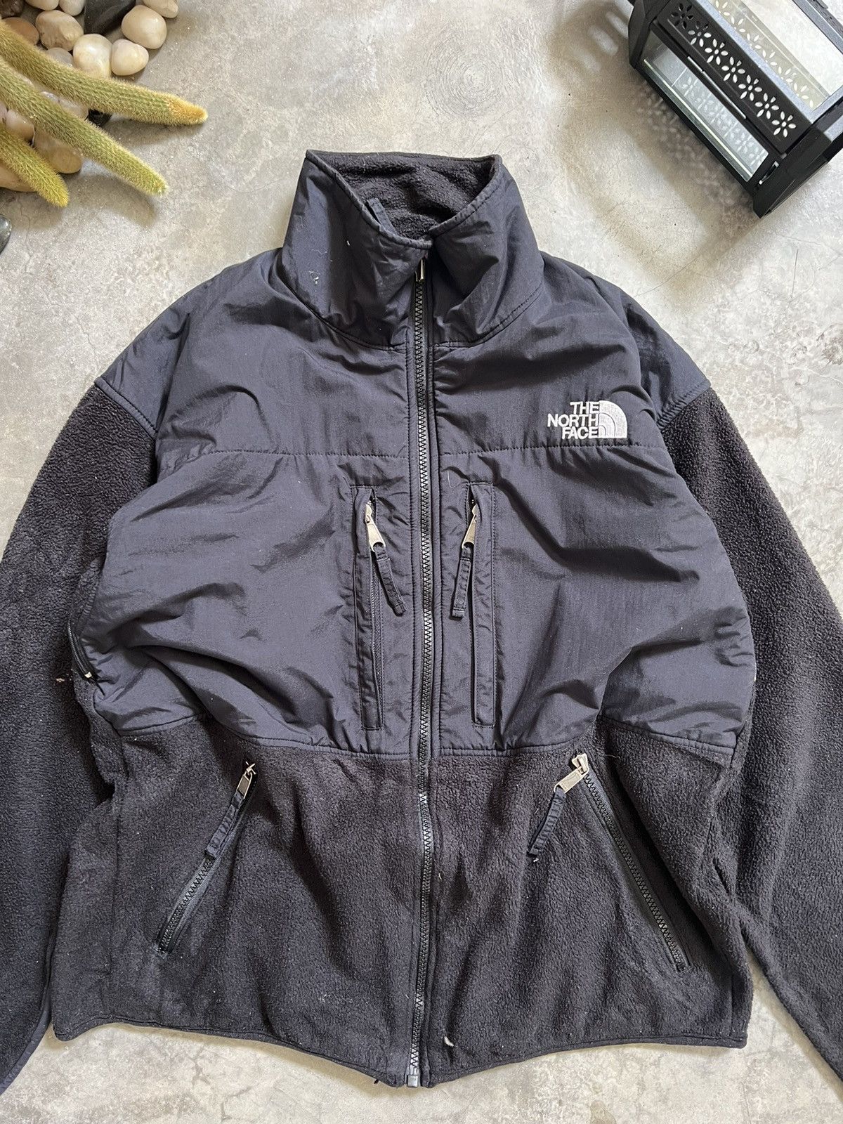 The North Face × Vintage VTG 🖤 The North Face Retro X Armadilla Fleece Jacket Size US M / EU 48-50 / 2 - 2 Thumbnail