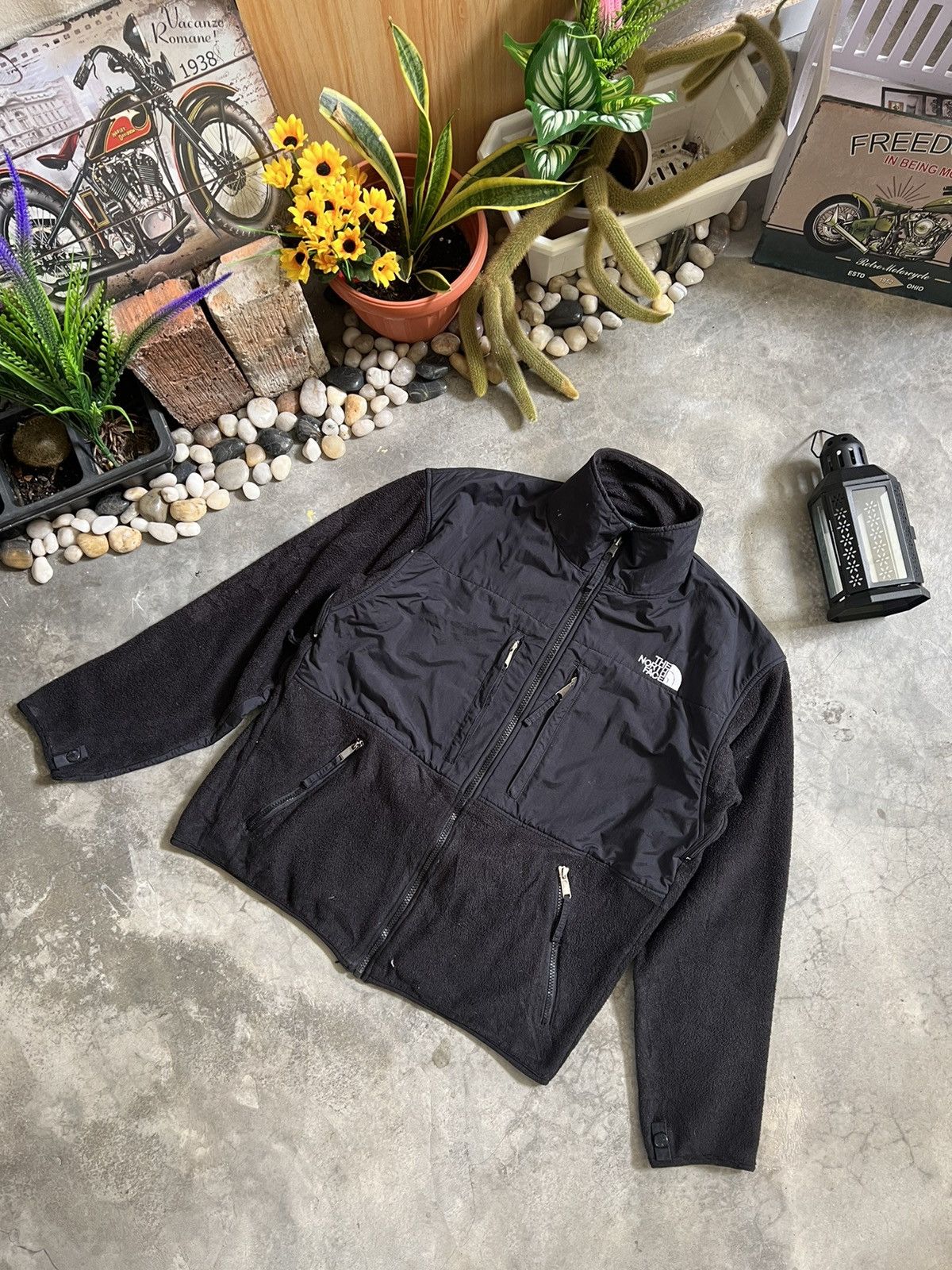 The North Face × Vintage VTG 🖤 The North Face Retro X Armadilla Fleece Jacket Size US M / EU 48-50 / 2 - 4 Thumbnail