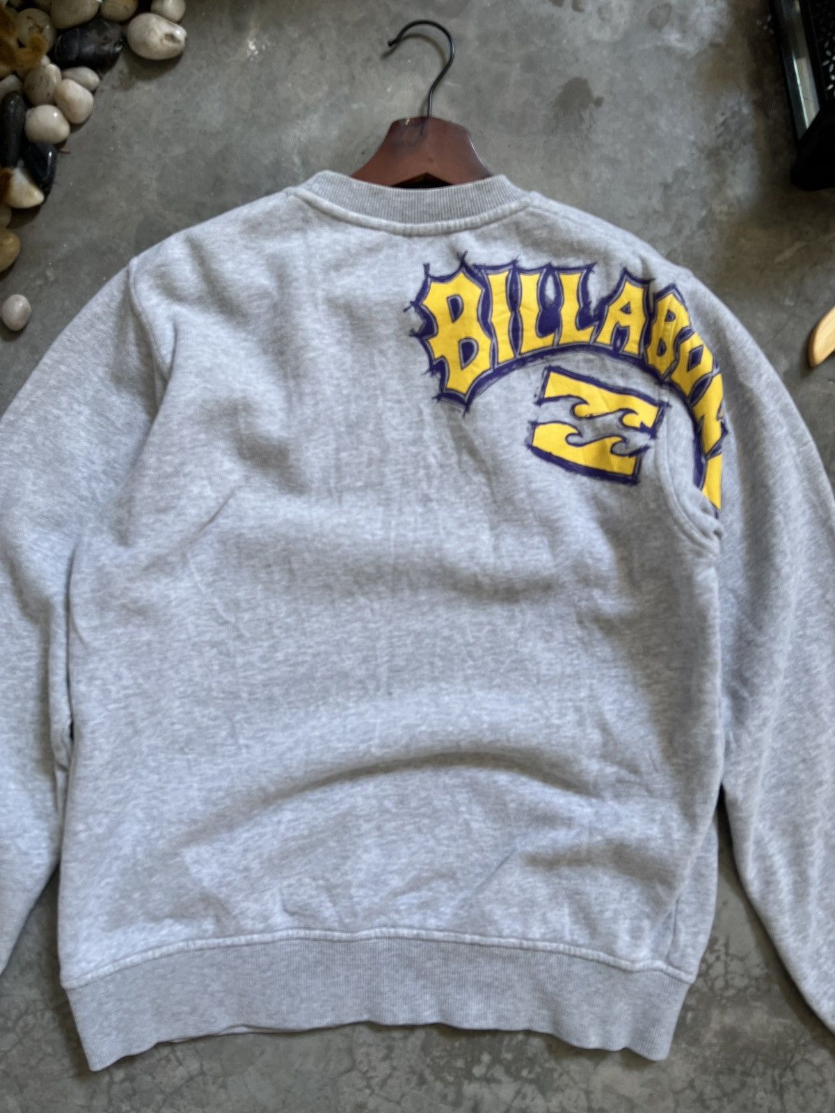 Billabong × Vintage Vintage 🏴‍☠️ 90s Bilabong Crewneck Sweatshirt Size US M / EU 48-50 / 2 - 2 Thumbnail