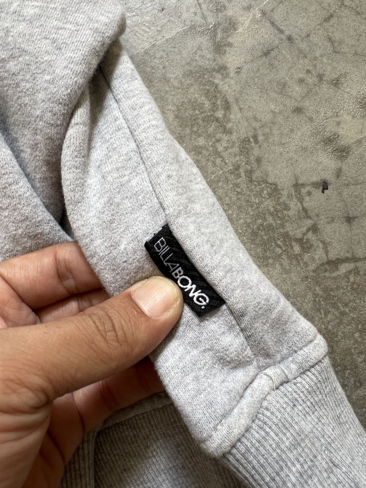 Billabong × Vintage Vintage 🏴‍☠️ 90s Bilabong Crewneck Sweatshirt Size US M / EU 48-50 / 2 - 12 Thumbnail