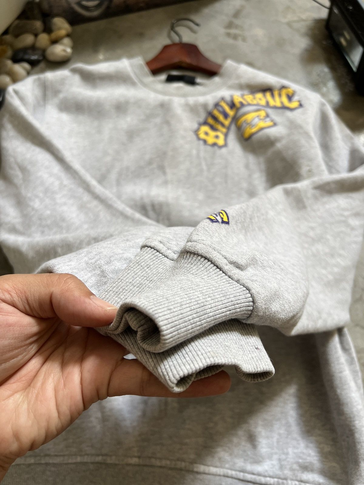 Billabong × Vintage Vintage 🏴‍☠️ 90s Bilabong Crewneck Sweatshirt Size US M / EU 48-50 / 2 - 10 Thumbnail