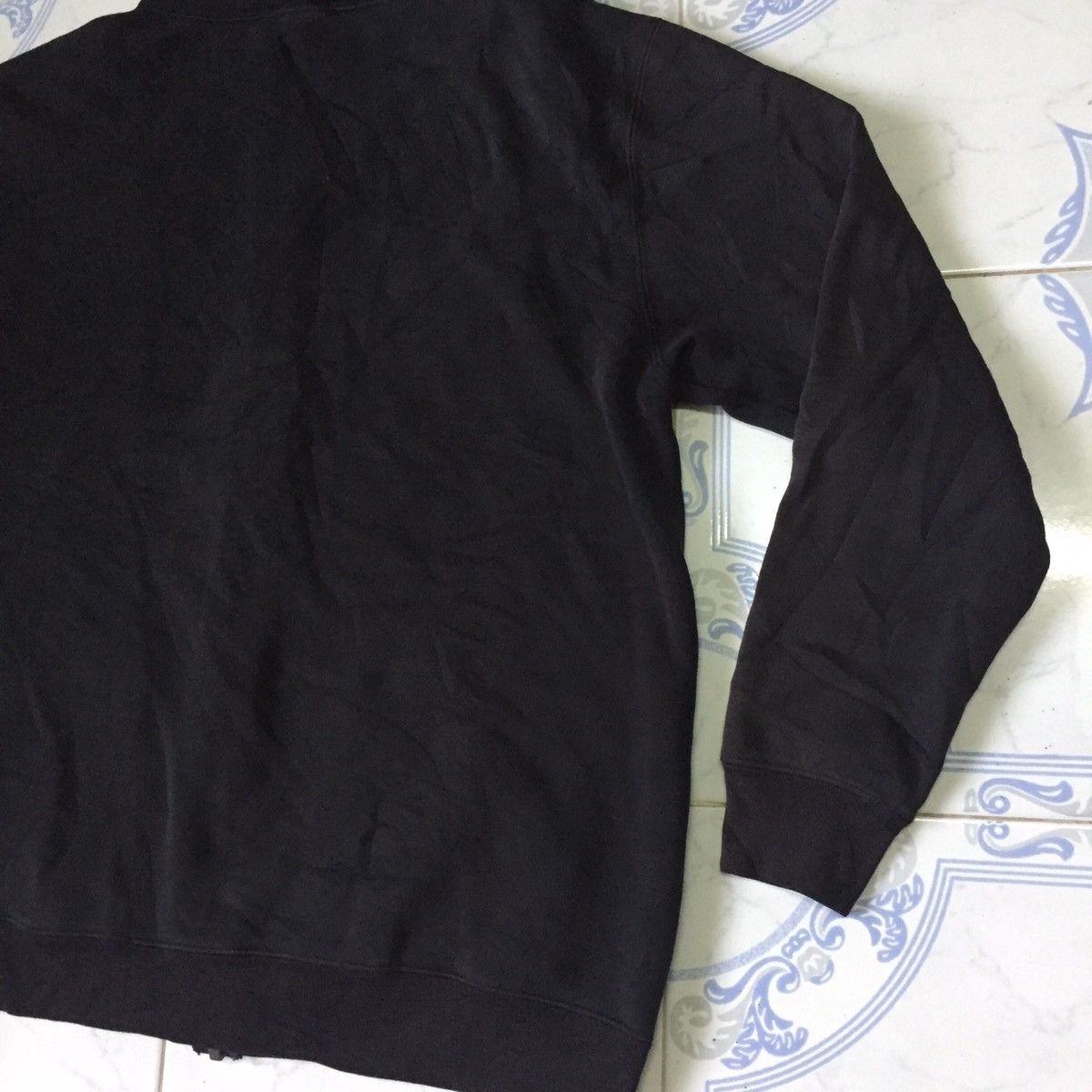 Edwin Sun Faded Black Edwin Sweatshirt Hoodie Size US XL / EU 56 / 4 - 5 Thumbnail