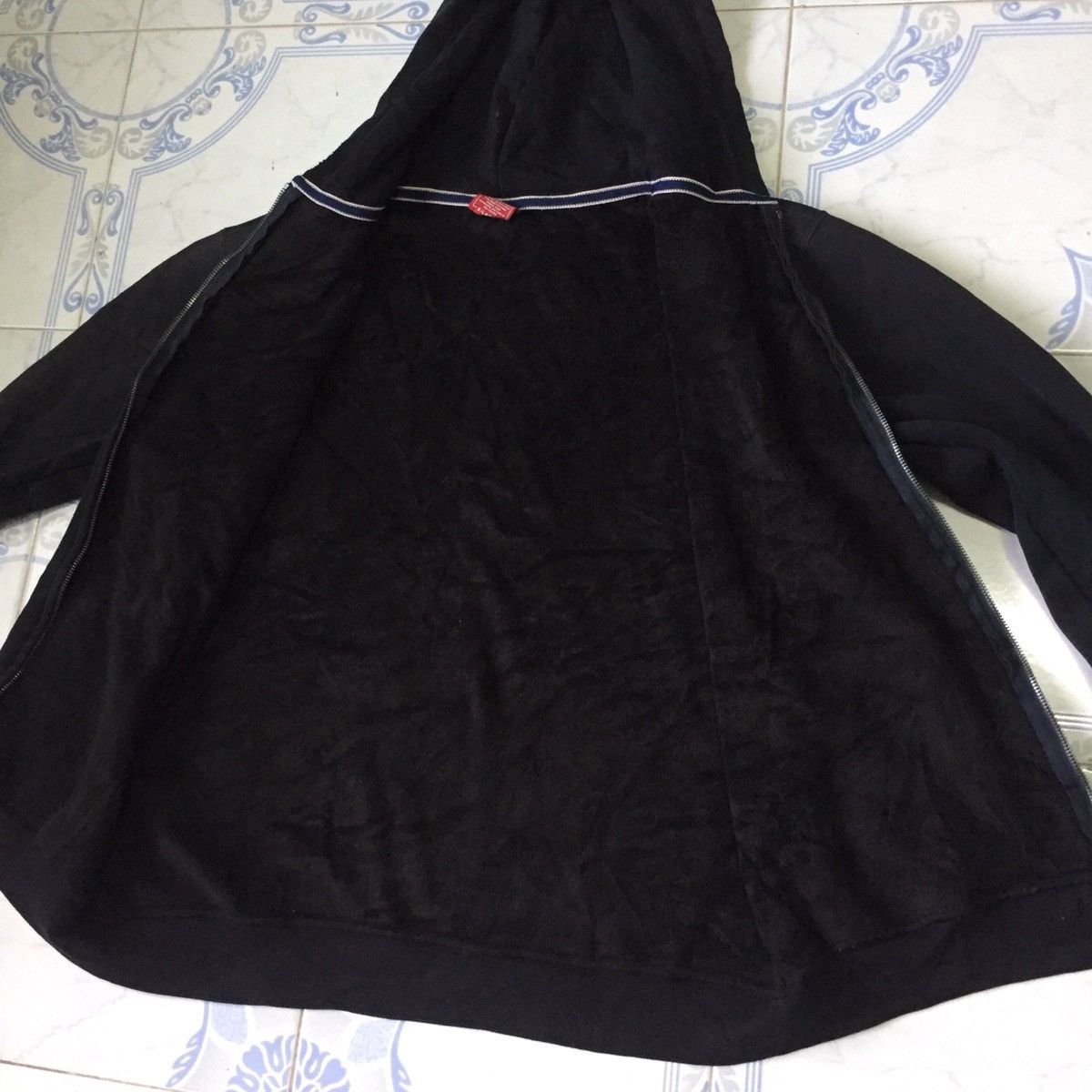 Edwin Sun Faded Black Edwin Sweatshirt Hoodie Size US XL / EU 56 / 4 - 10 Thumbnail