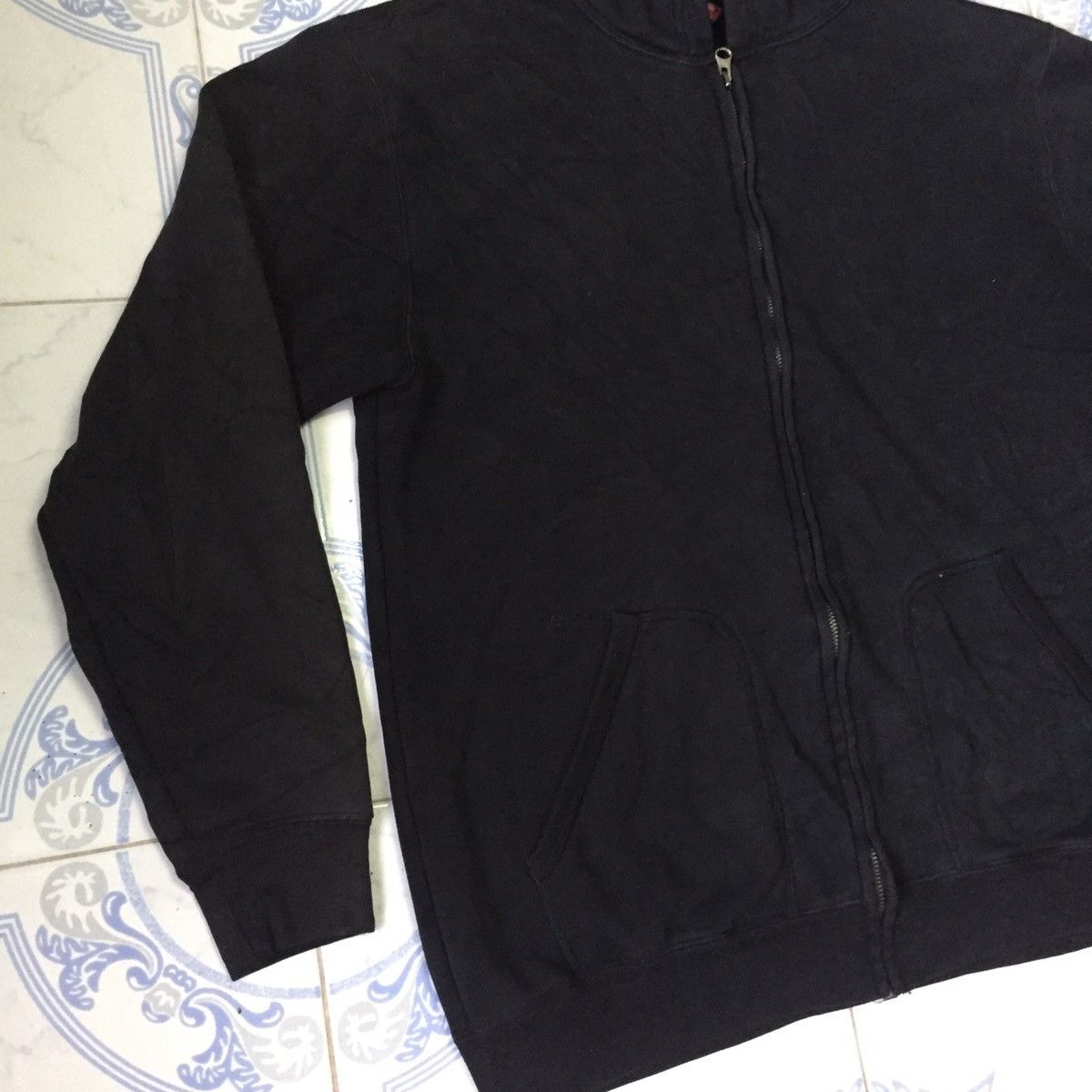 Edwin Sun Faded Black Edwin Sweatshirt Hoodie Size US XL / EU 56 / 4 - 2 Thumbnail