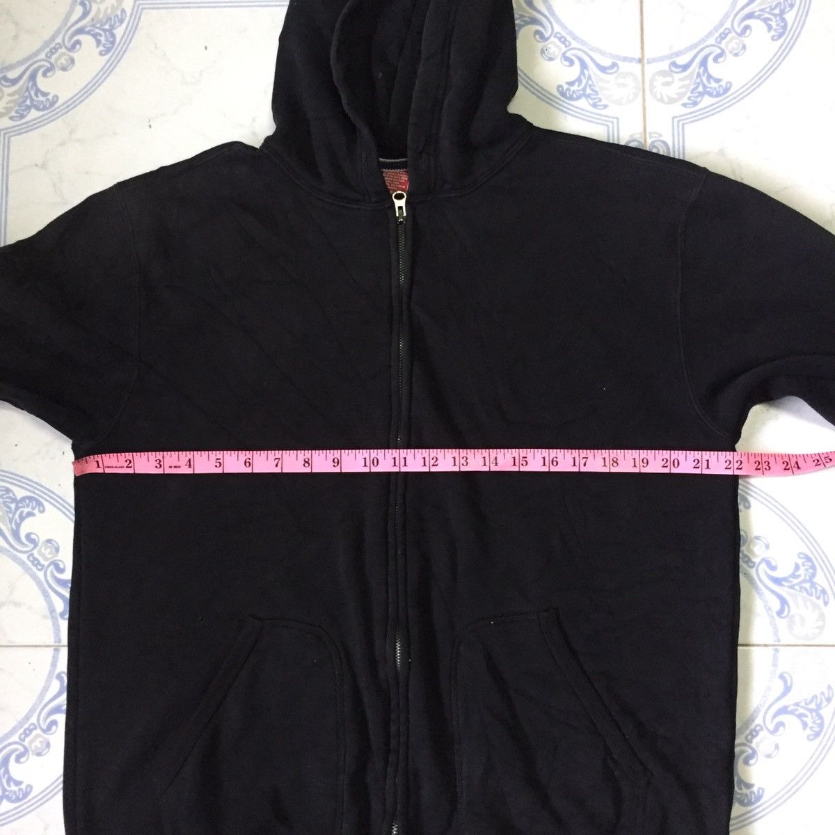 Edwin Sun Faded Black Edwin Sweatshirt Hoodie Size US XL / EU 56 / 4 - 16 Thumbnail