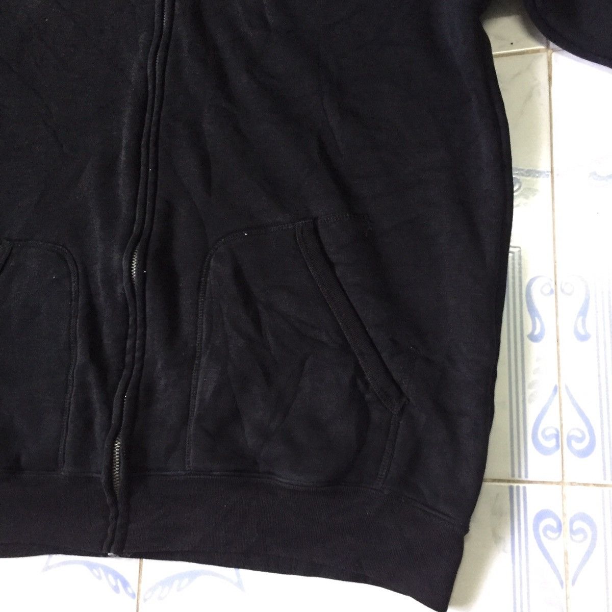 Edwin Sun Faded Black Edwin Sweatshirt Hoodie Size US XL / EU 56 / 4 - 15 Thumbnail