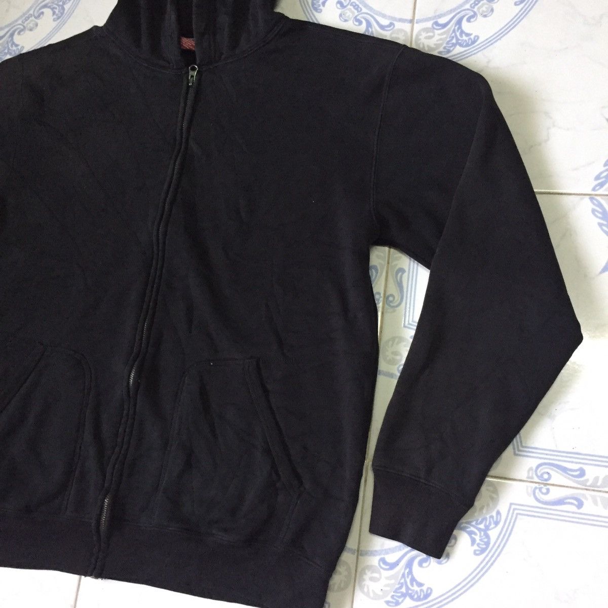 Edwin Sun Faded Black Edwin Sweatshirt Hoodie Size US XL / EU 56 / 4 - 3 Thumbnail