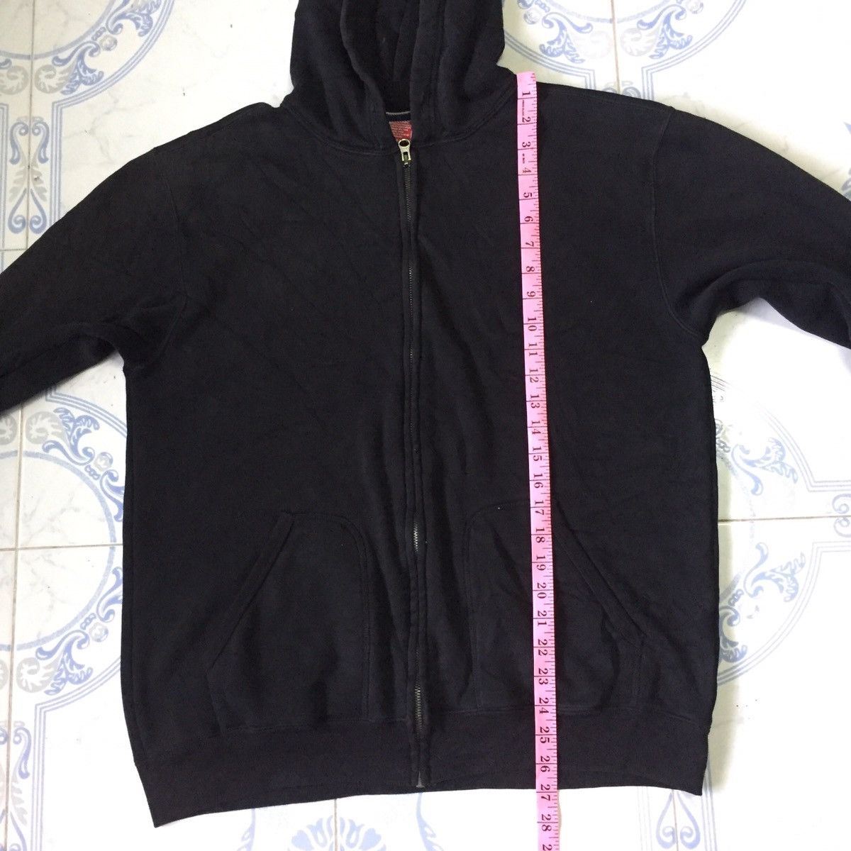 Edwin Sun Faded Black Edwin Sweatshirt Hoodie Size US XL / EU 56 / 4 - 17 Thumbnail