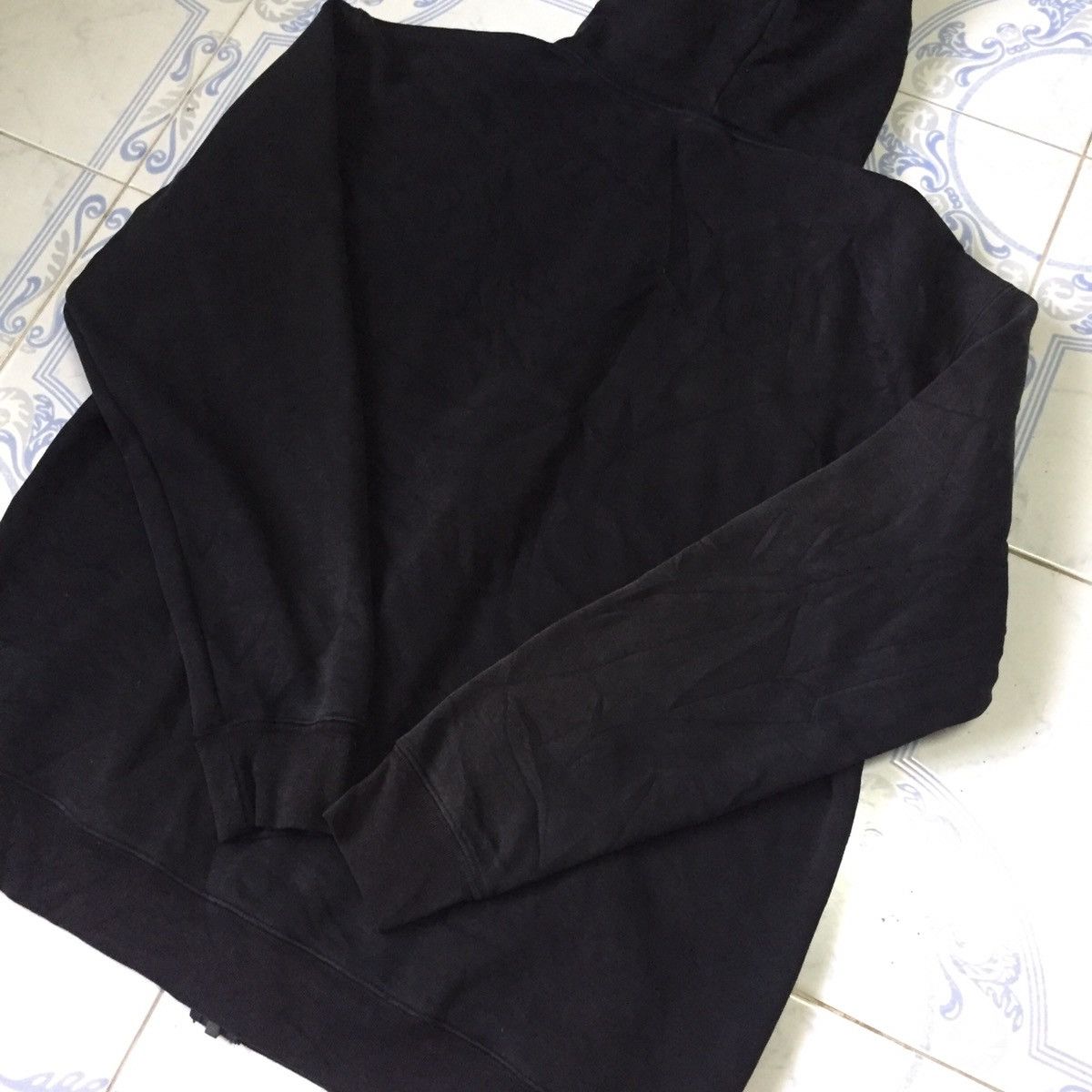 Edwin Sun Faded Black Edwin Sweatshirt Hoodie Size US XL / EU 56 / 4 - 9 Thumbnail