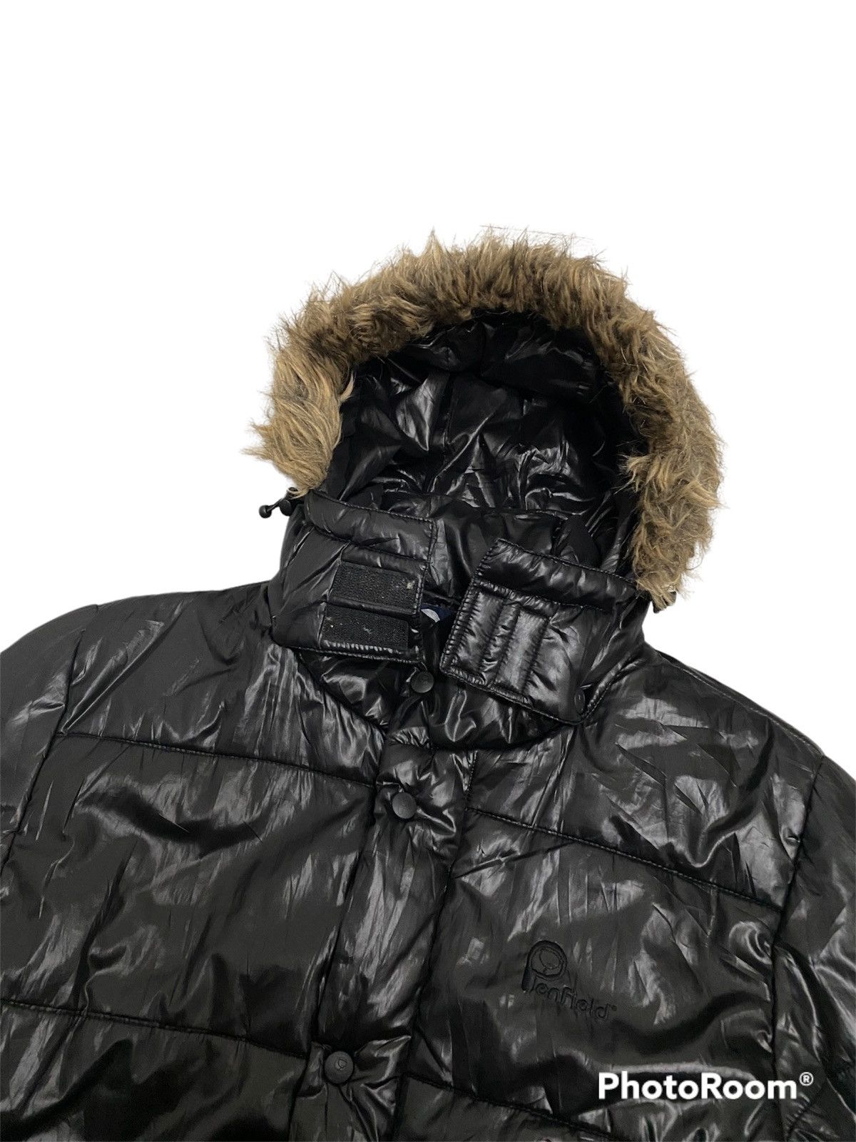 Penfield × Vintage Vintage Penfield Fur Hoodie Puffer Jacket Size US M / EU 48-50 / 2 - 5 Thumbnail