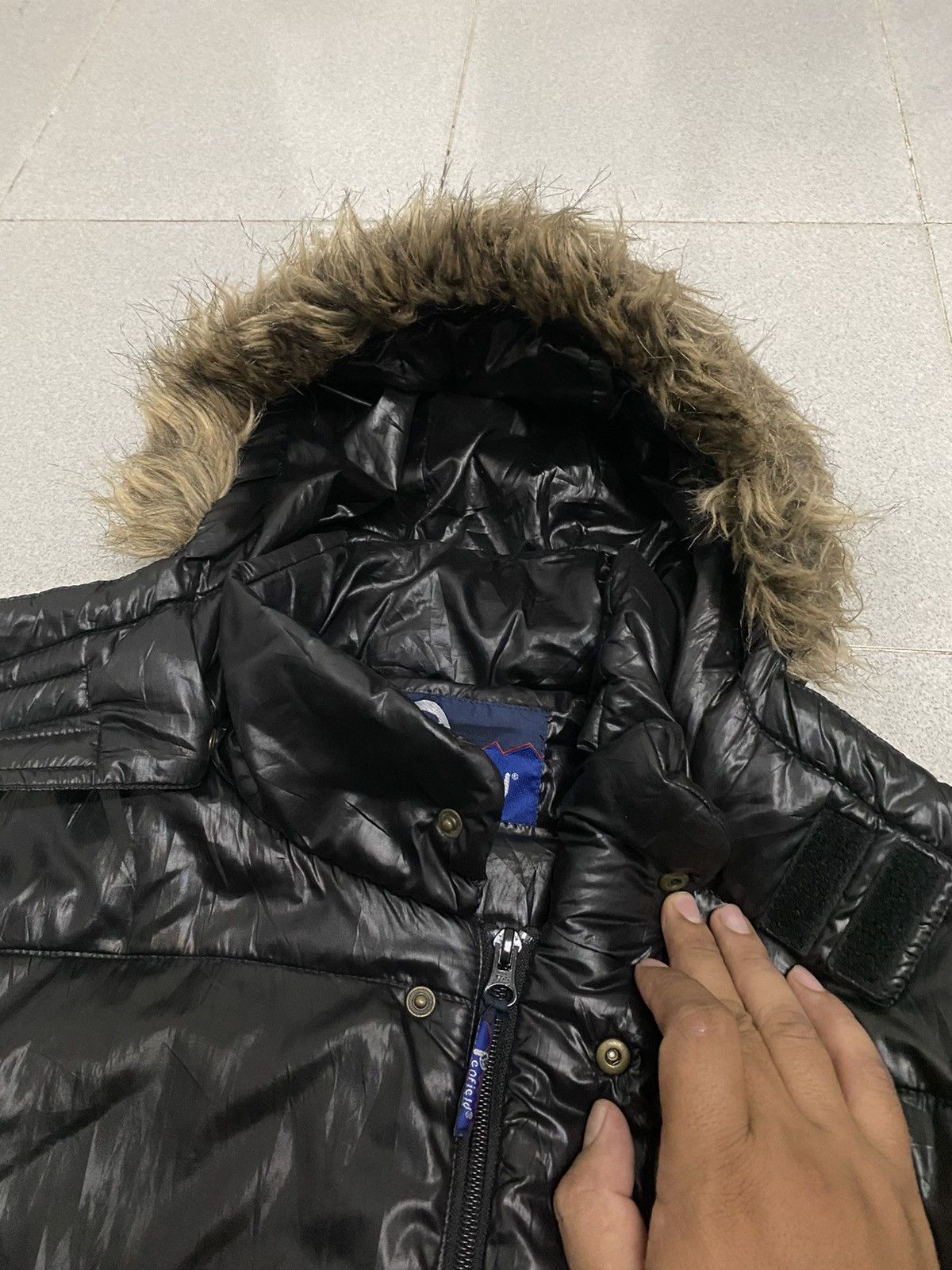 Penfield × Vintage Vintage Penfield Fur Hoodie Puffer Jacket Size US M / EU 48-50 / 2 - 10 Thumbnail