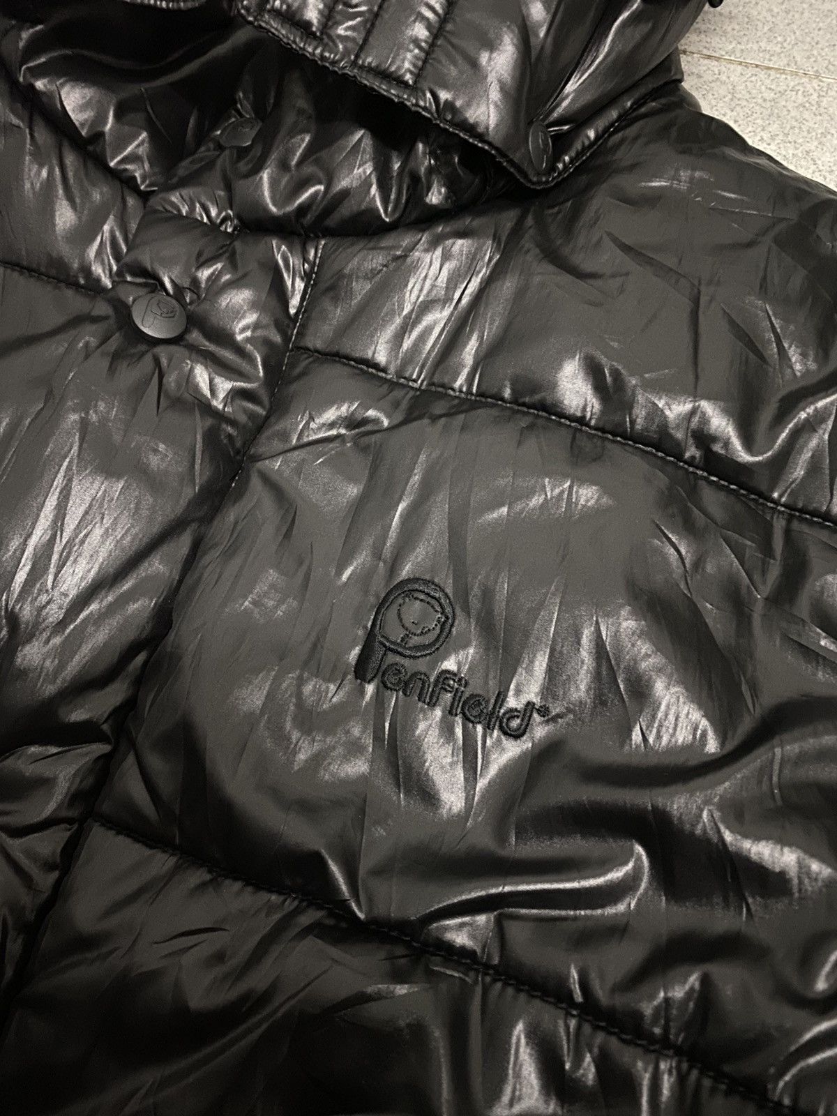 Penfield × Vintage Vintage Penfield Fur Hoodie Puffer Jacket Size US M / EU 48-50 / 2 - 7 Thumbnail