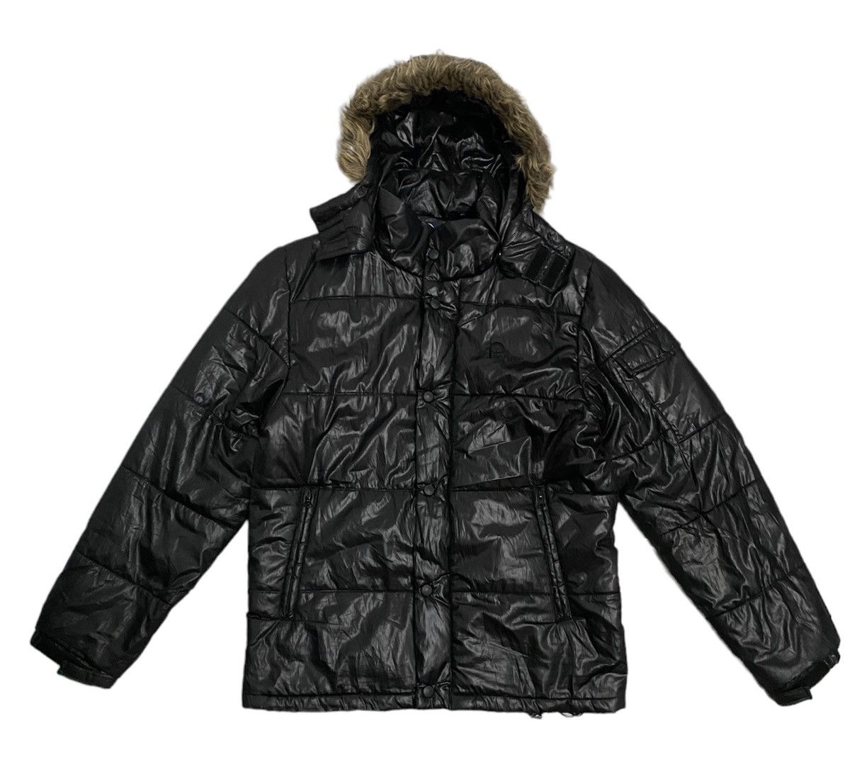 Penfield × Vintage Vintage Penfield Fur Hoodie Puffer Jacket Size US M / EU 48-50 / 2 - 1 Thumbnail