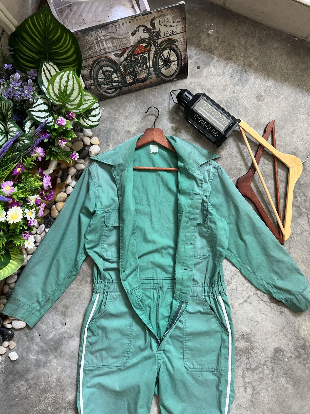 Vintage Vintage Mitaubishi Motor Coverall Size US 32 / EU 48 - 10 Thumbnail