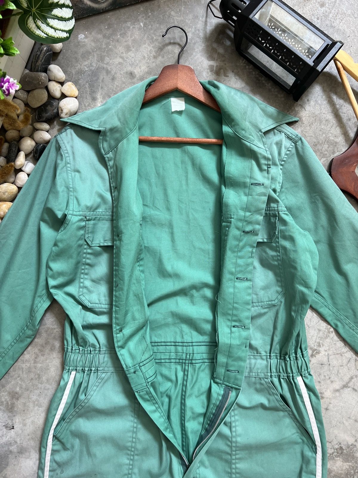 Vintage Vintage Mitaubishi Motor Coverall Size US 32 / EU 48 - 11 Thumbnail