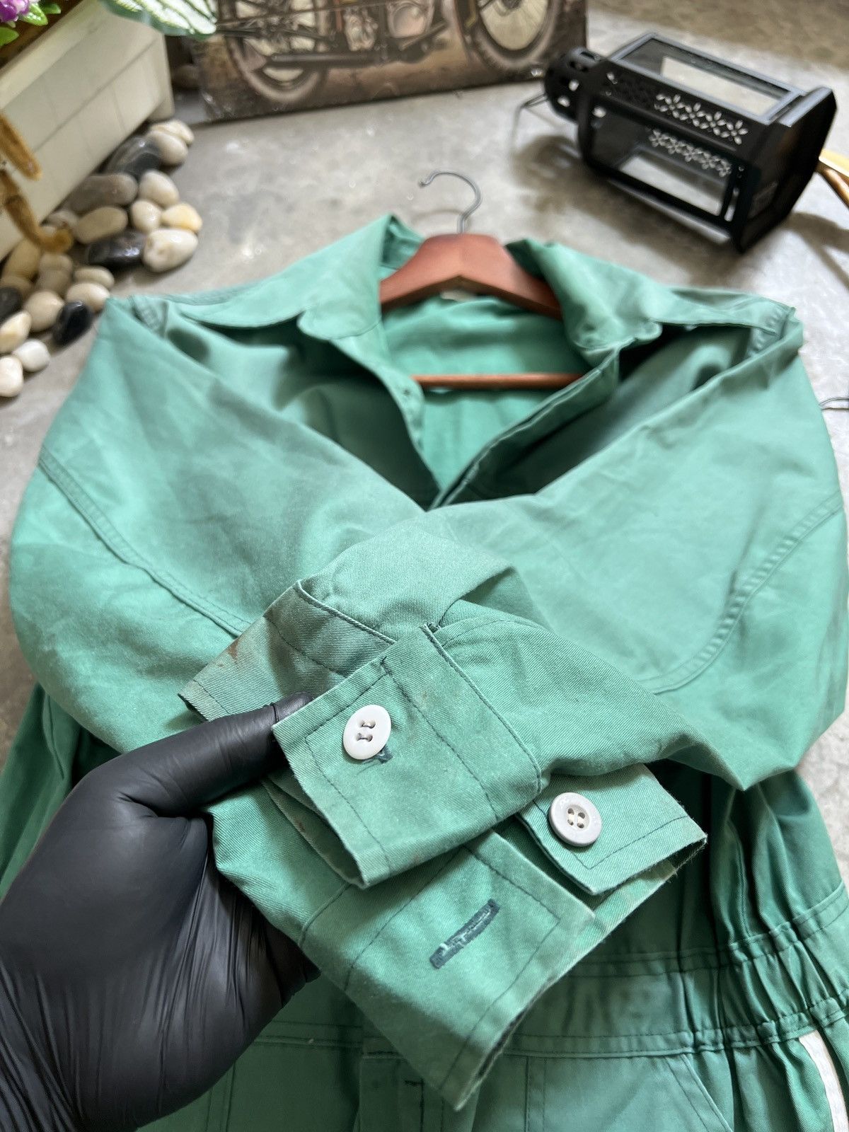 Vintage Vintage Mitaubishi Motor Coverall Size US 32 / EU 48 - 12 Thumbnail