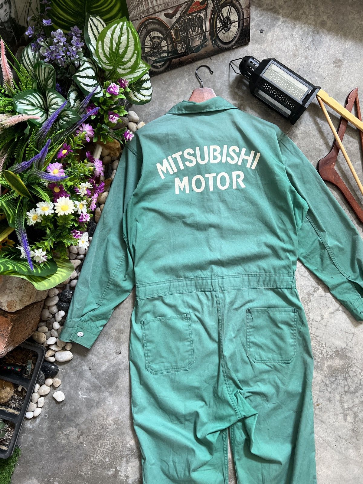 Vintage Vintage Mitaubishi Motor Coverall Size US 32 / EU 48 - 3 Thumbnail