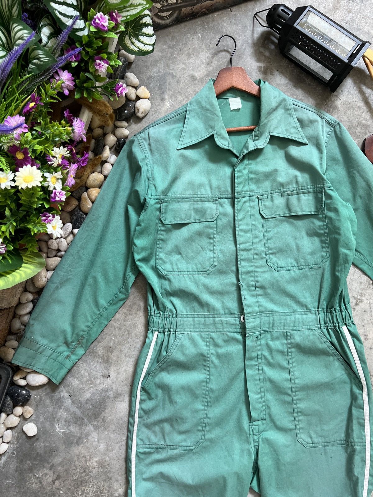 Vintage Vintage Mitaubishi Motor Coverall Size US 32 / EU 48 - 8 Thumbnail