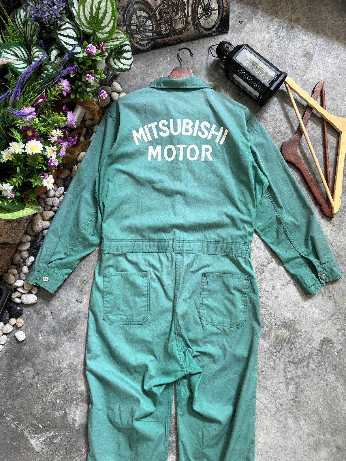 Vintage Vintage Mitaubishi Motor Coverall Size US 32 / EU 48 - 2 Thumbnail