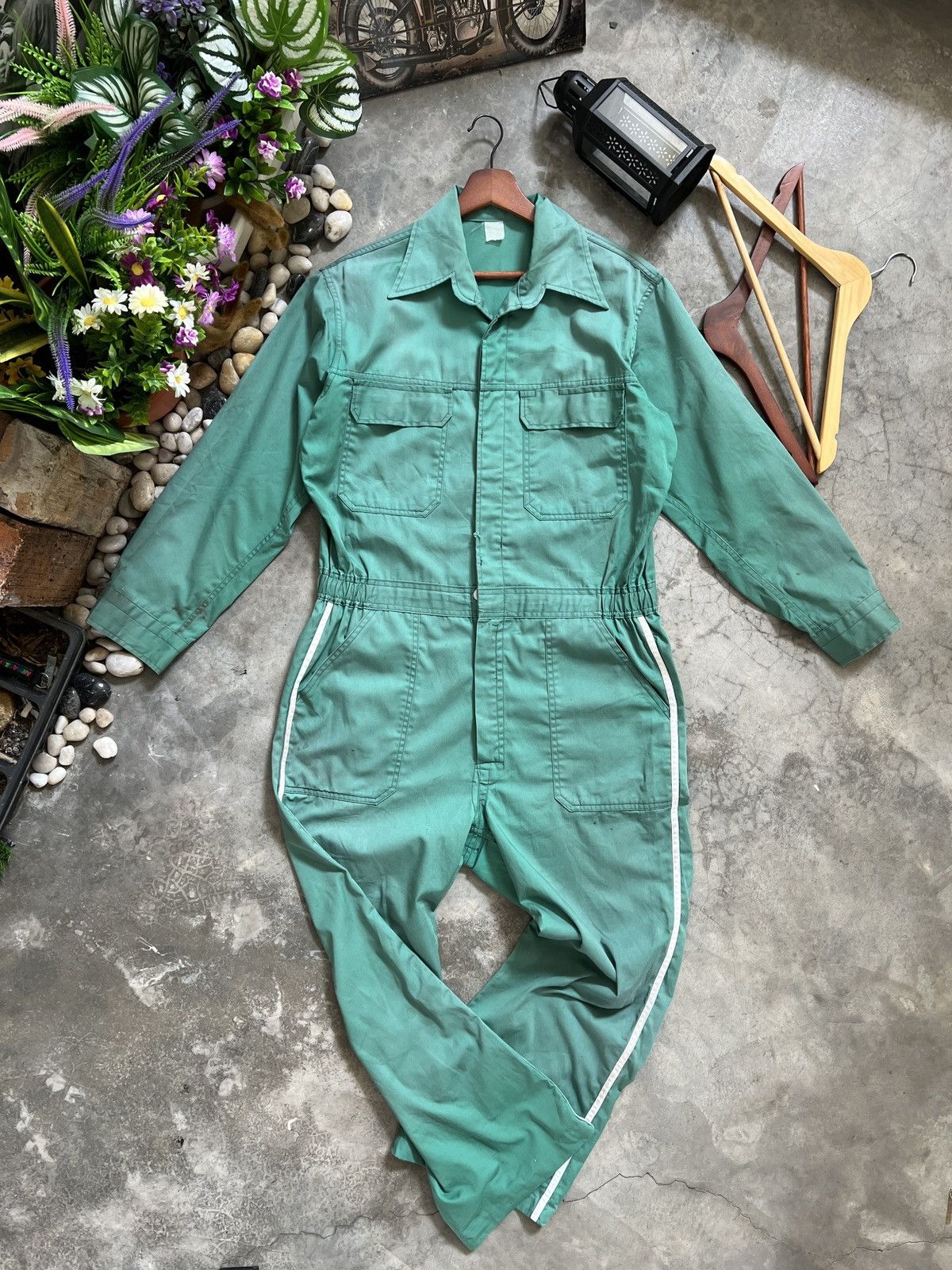 Vintage Vintage Mitaubishi Motor Coverall Size US 32 / EU 48 - 5 Thumbnail
