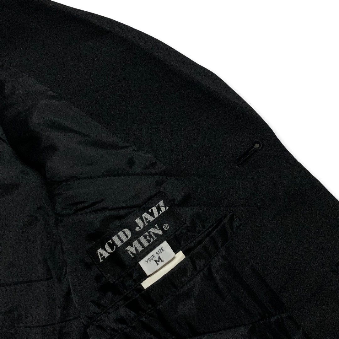 Japanese Brand × Seditionaries Mad Punk Boys Multi Zipper Pin Punk Style Jacket Blazer Size US M / EU 48-50 / 2 - 7 Thumbnail