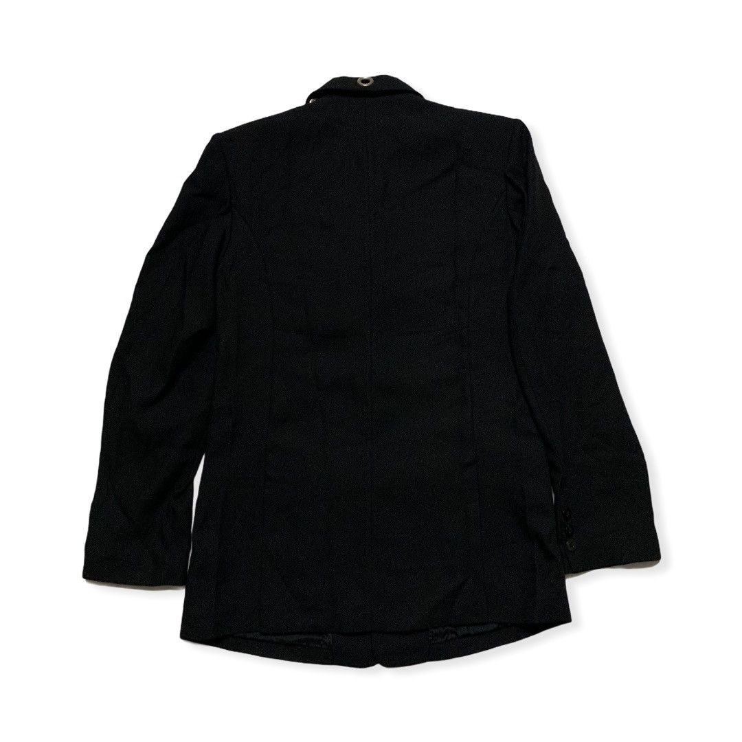 Japanese Brand × Seditionaries Mad Punk Boys Multi Zipper Pin Punk Style Jacket Blazer Size US M / EU 48-50 / 2 - 9 Thumbnail