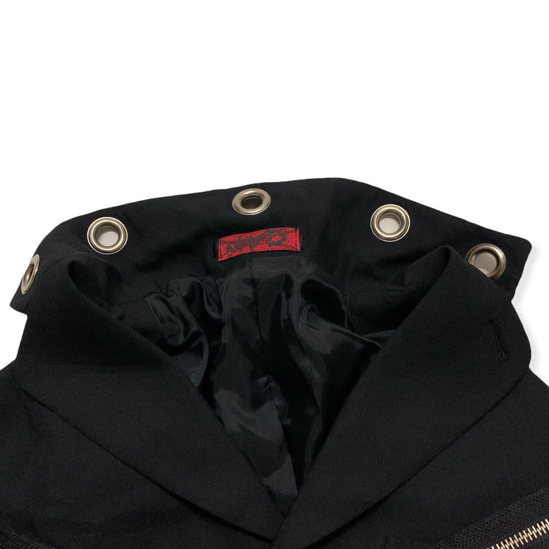 Japanese Brand × Seditionaries Mad Punk Boys Multi Zipper Pin Punk Style Jacket Blazer Size US M / EU 48-50 / 2 - 8 Thumbnail