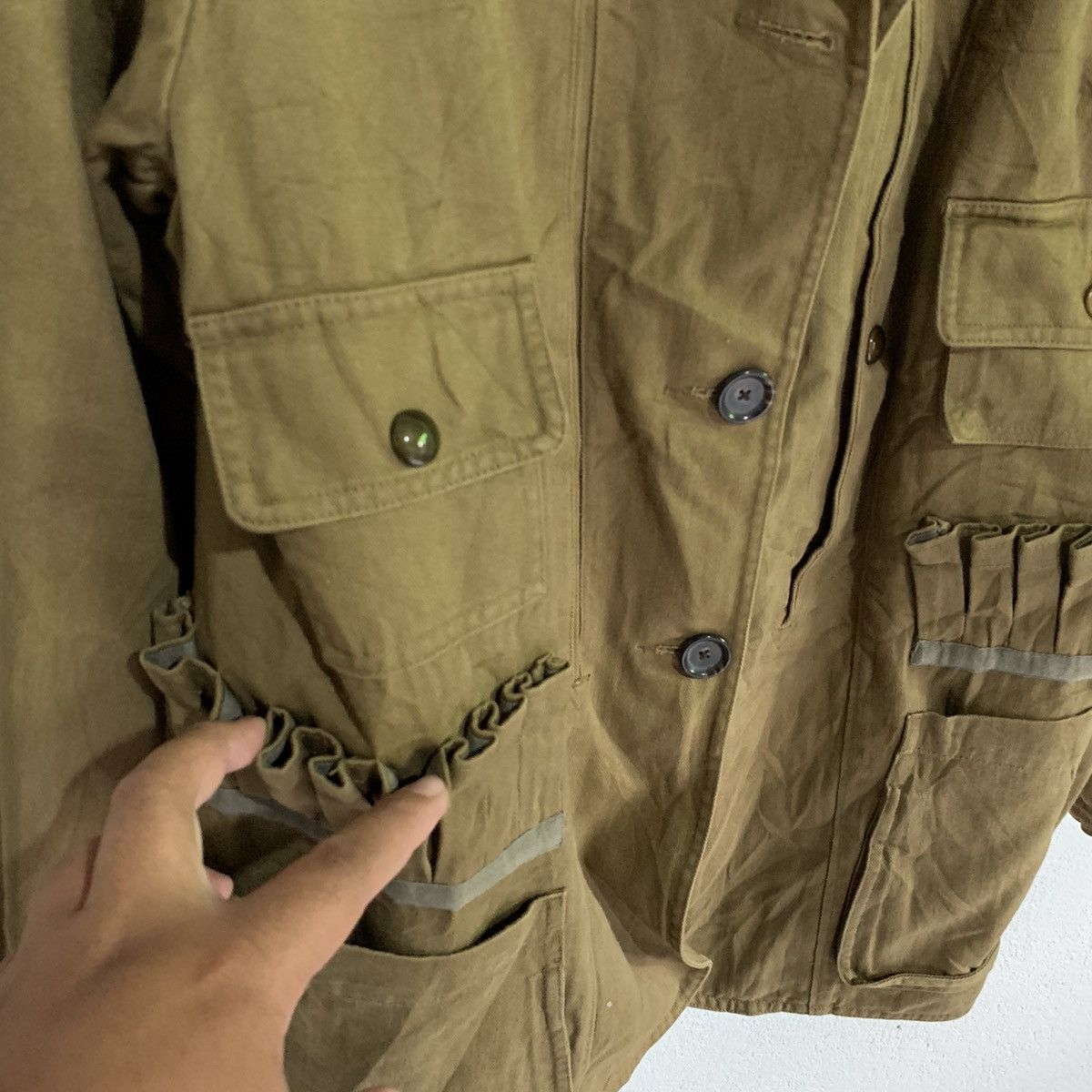 Polo Ralph Lauren × Ralph Lauren Vintage 90s' Workwear Tactical Utility Multi Pocket Jacket Size US M / EU 48-50 / 2 - 9 Thumbnail