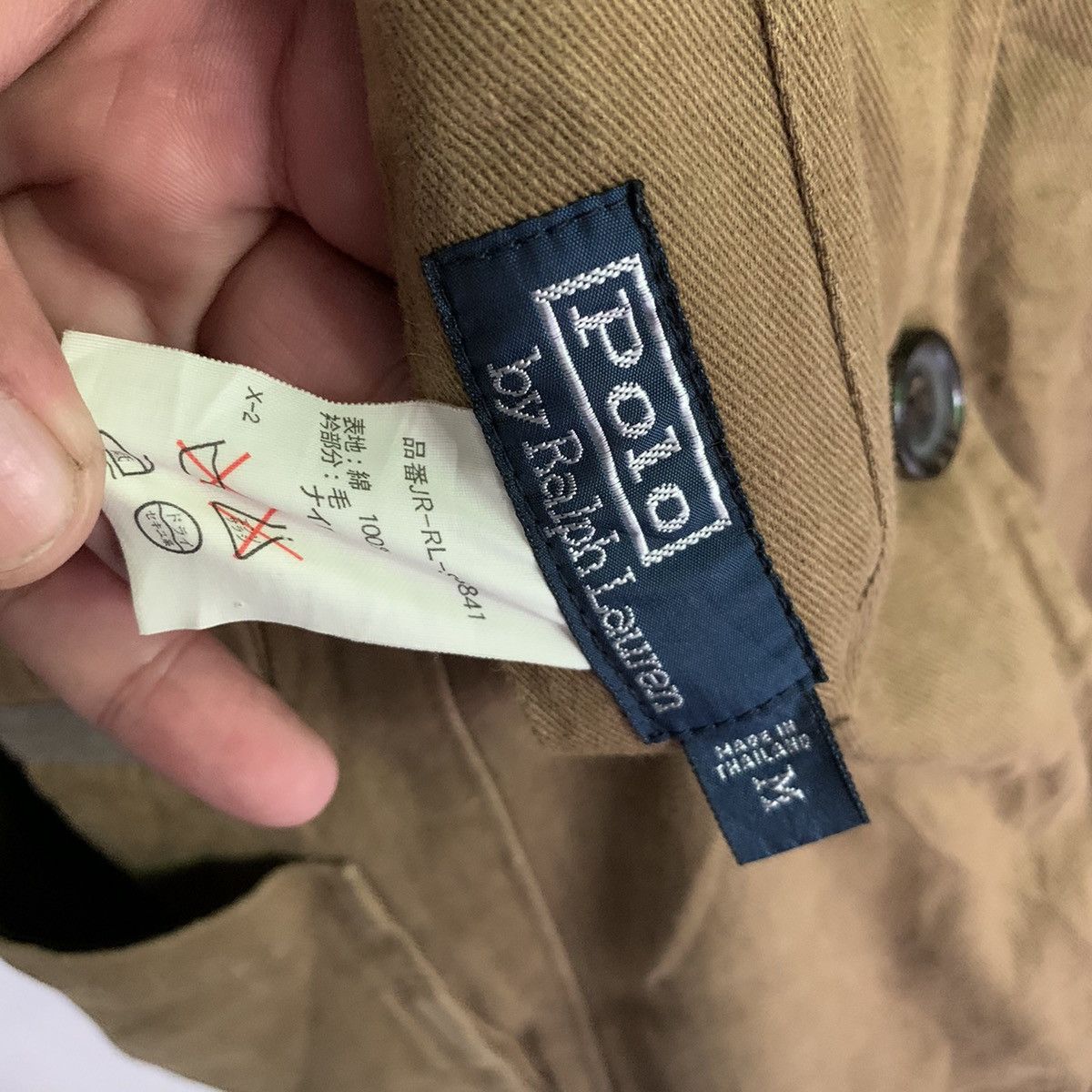 Polo Ralph Lauren × Ralph Lauren Vintage 90s' Workwear Tactical Utility Multi Pocket Jacket Size US M / EU 48-50 / 2 - 11 Thumbnail