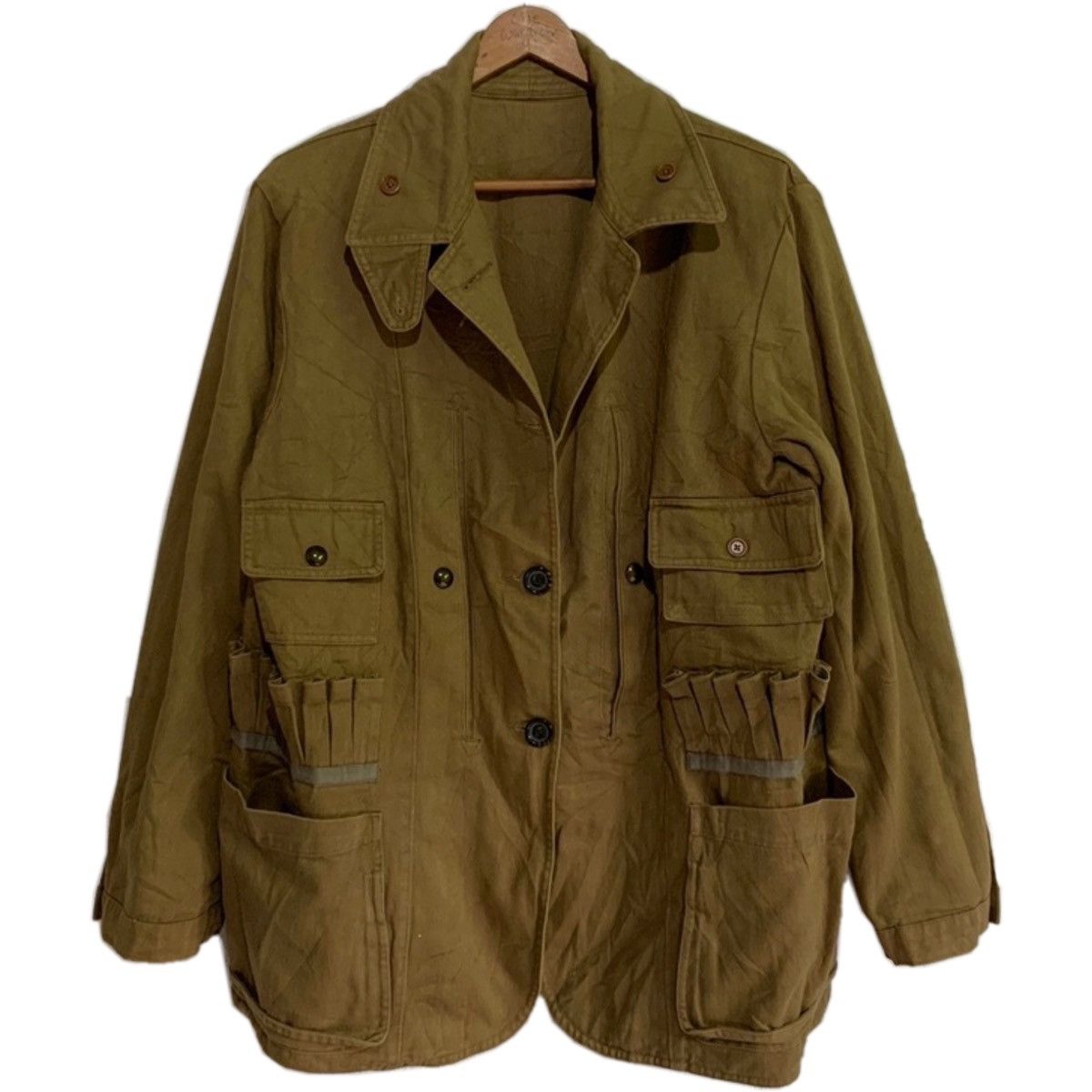 Polo Ralph Lauren × Ralph Lauren Vintage 90s' Workwear Tactical Utility Multi Pocket Jacket Size US M / EU 48-50 / 2 - 1 Thumbnail