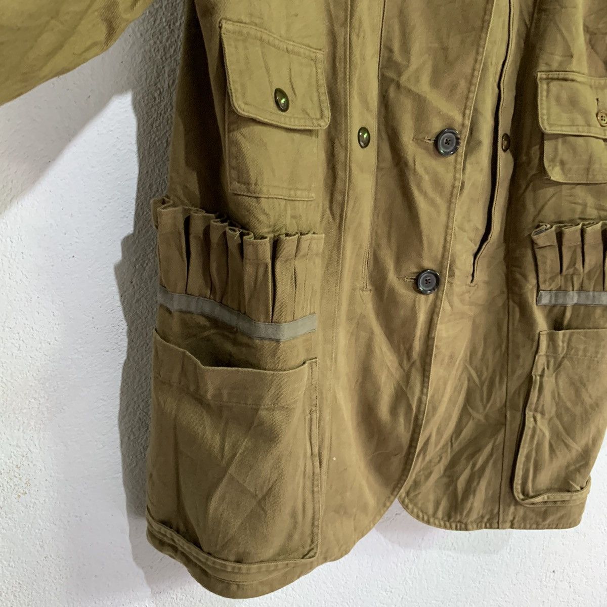 Polo Ralph Lauren × Ralph Lauren Vintage 90s' Workwear Tactical Utility Multi Pocket Jacket Size US M / EU 48-50 / 2 - 6 Thumbnail
