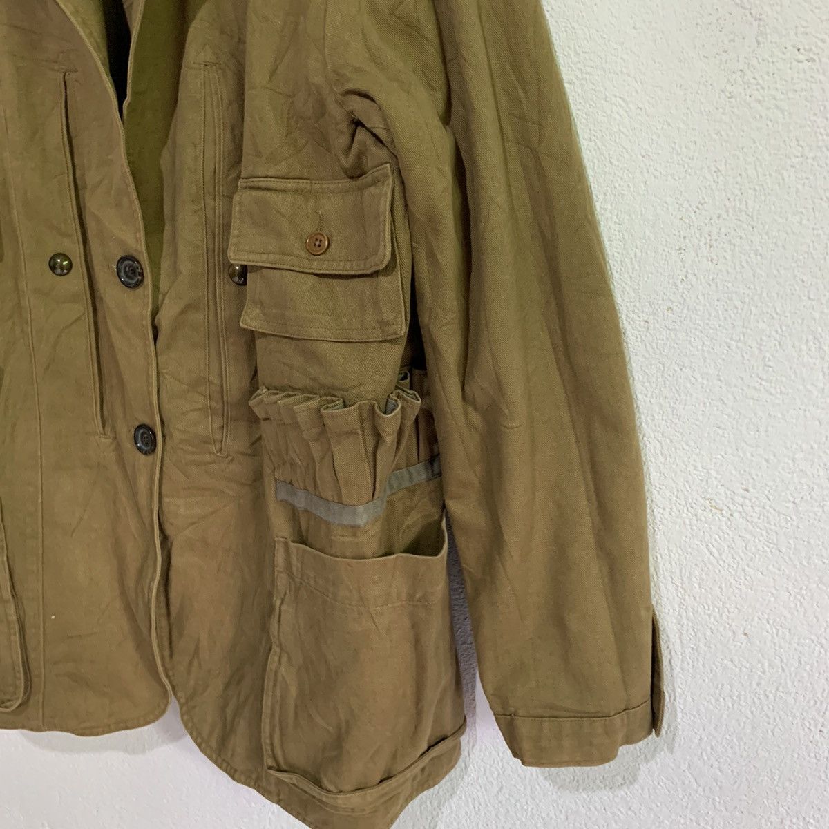 Polo Ralph Lauren × Ralph Lauren Vintage 90s' Workwear Tactical Utility Multi Pocket Jacket Size US M / EU 48-50 / 2 - 7 Thumbnail