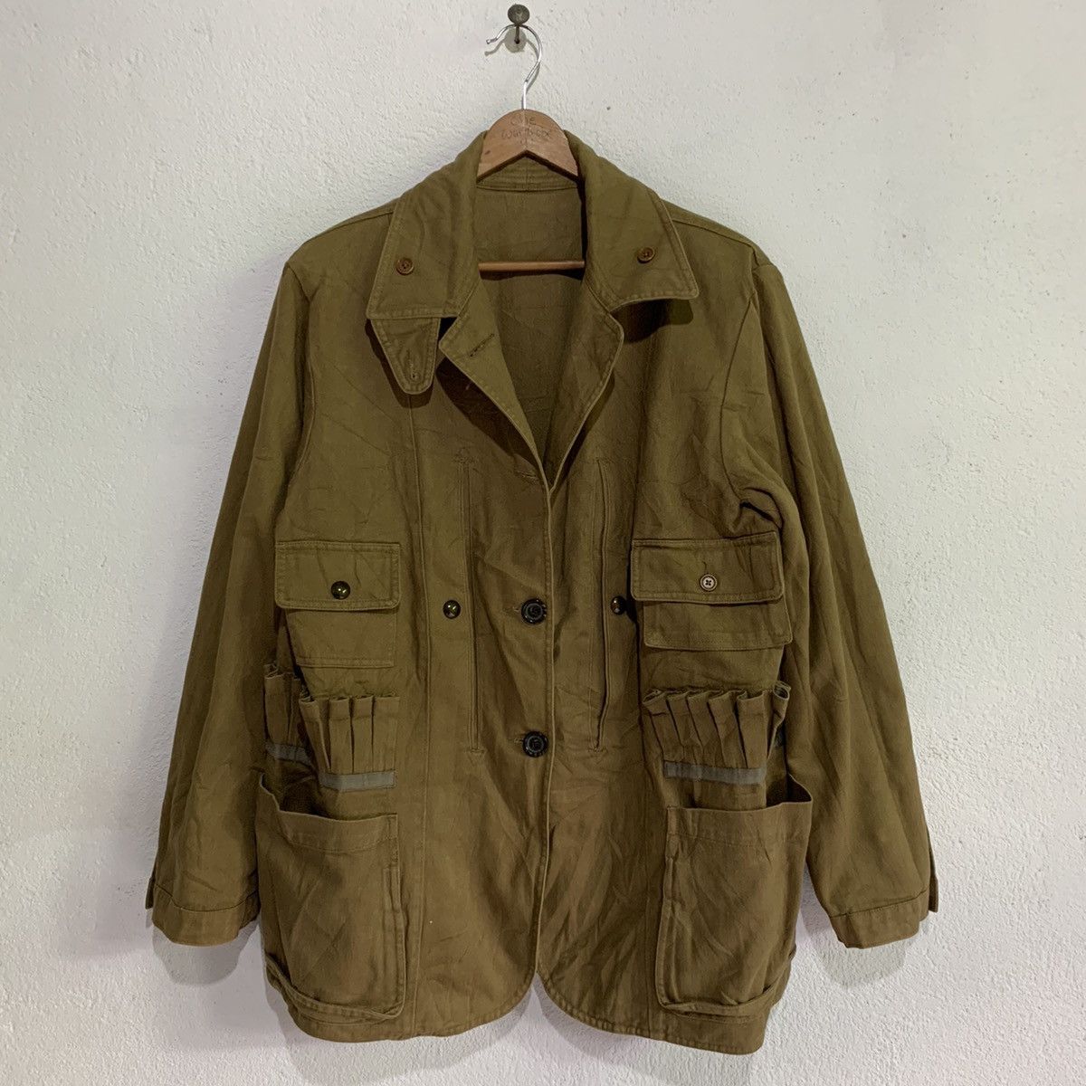 Polo Ralph Lauren × Ralph Lauren Vintage 90s' Workwear Tactical Utility Multi Pocket Jacket Size US M / EU 48-50 / 2 - 2 Thumbnail