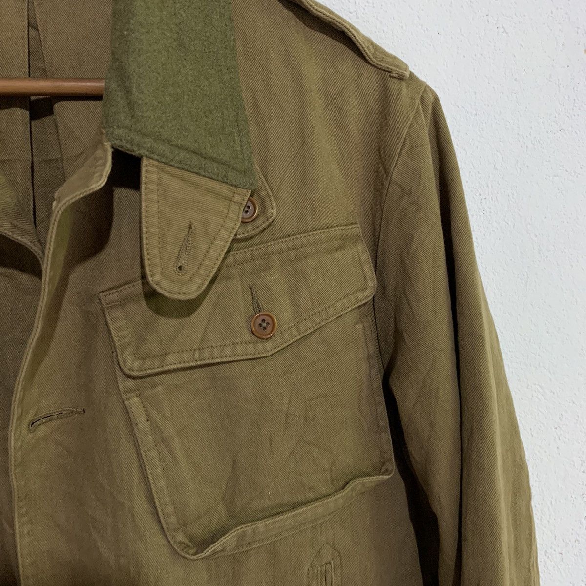 Polo Ralph Lauren × Ralph Lauren Vintage 90s' Workwear Tactical Utility Multi Pocket Jacket Size US M / EU 48-50 / 2 - 17 Thumbnail
