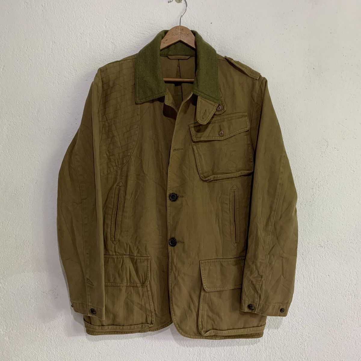 Polo Ralph Lauren × Ralph Lauren Vintage 90s' Workwear Tactical Utility Multi Pocket Jacket Size US M / EU 48-50 / 2 - 4 Thumbnail